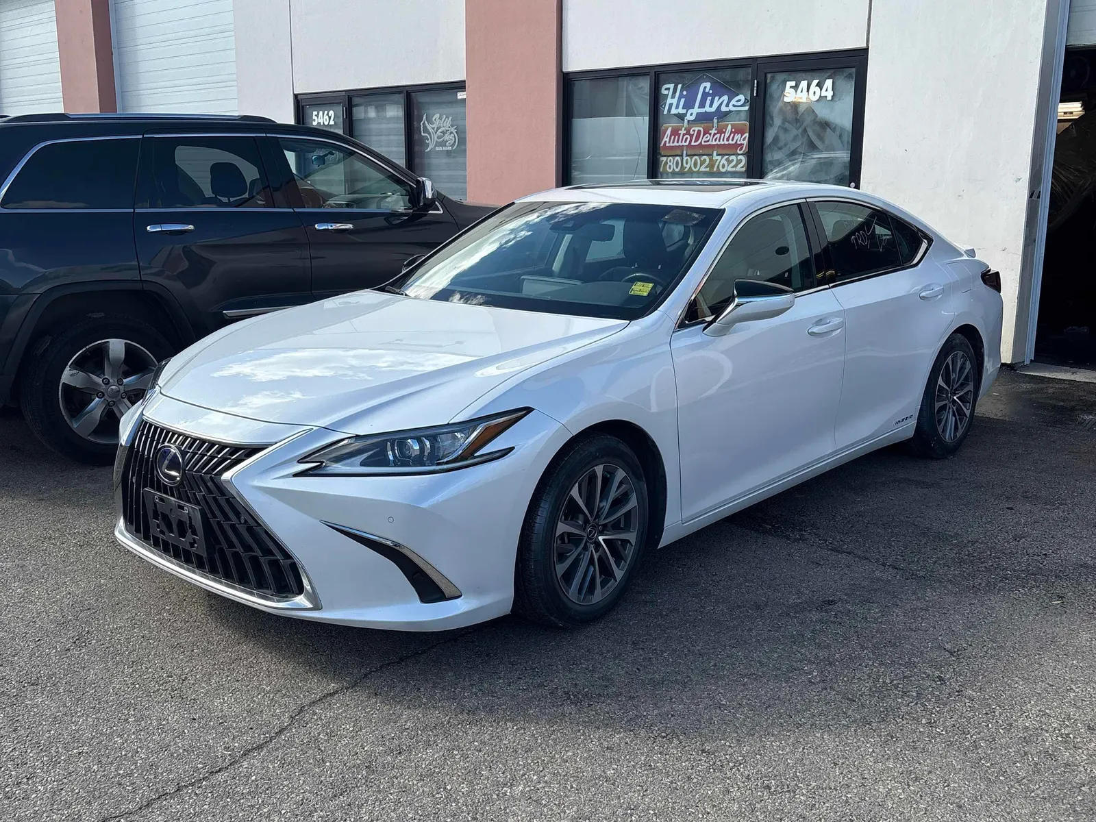 2022 Lexus ES