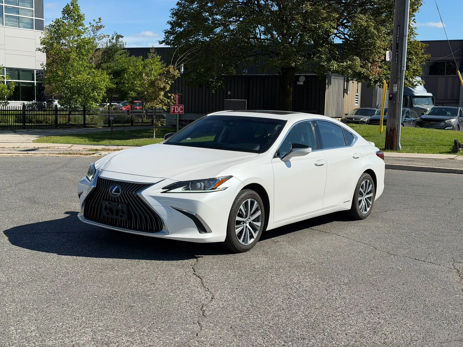 2019 Lexus ES
