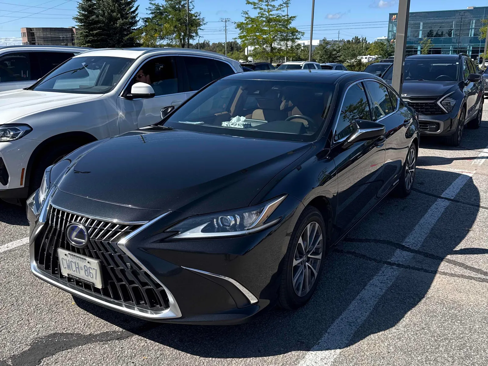 2022 Lexus ES