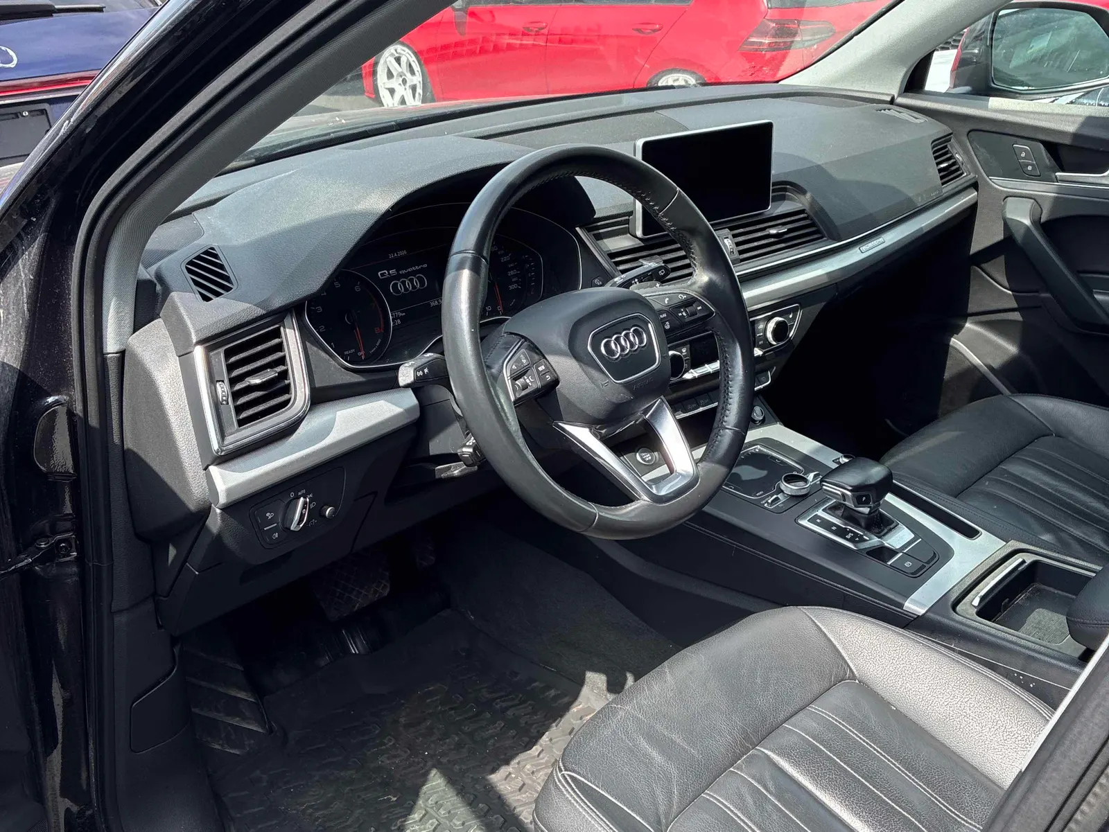 Interior driver side