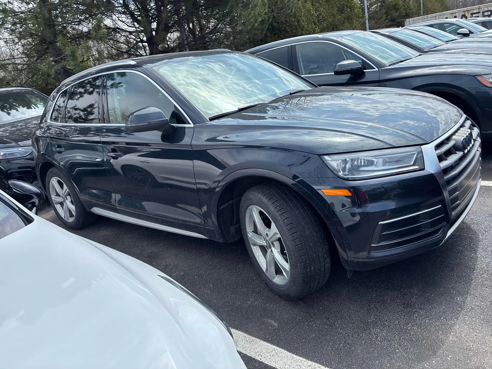 Passenger side