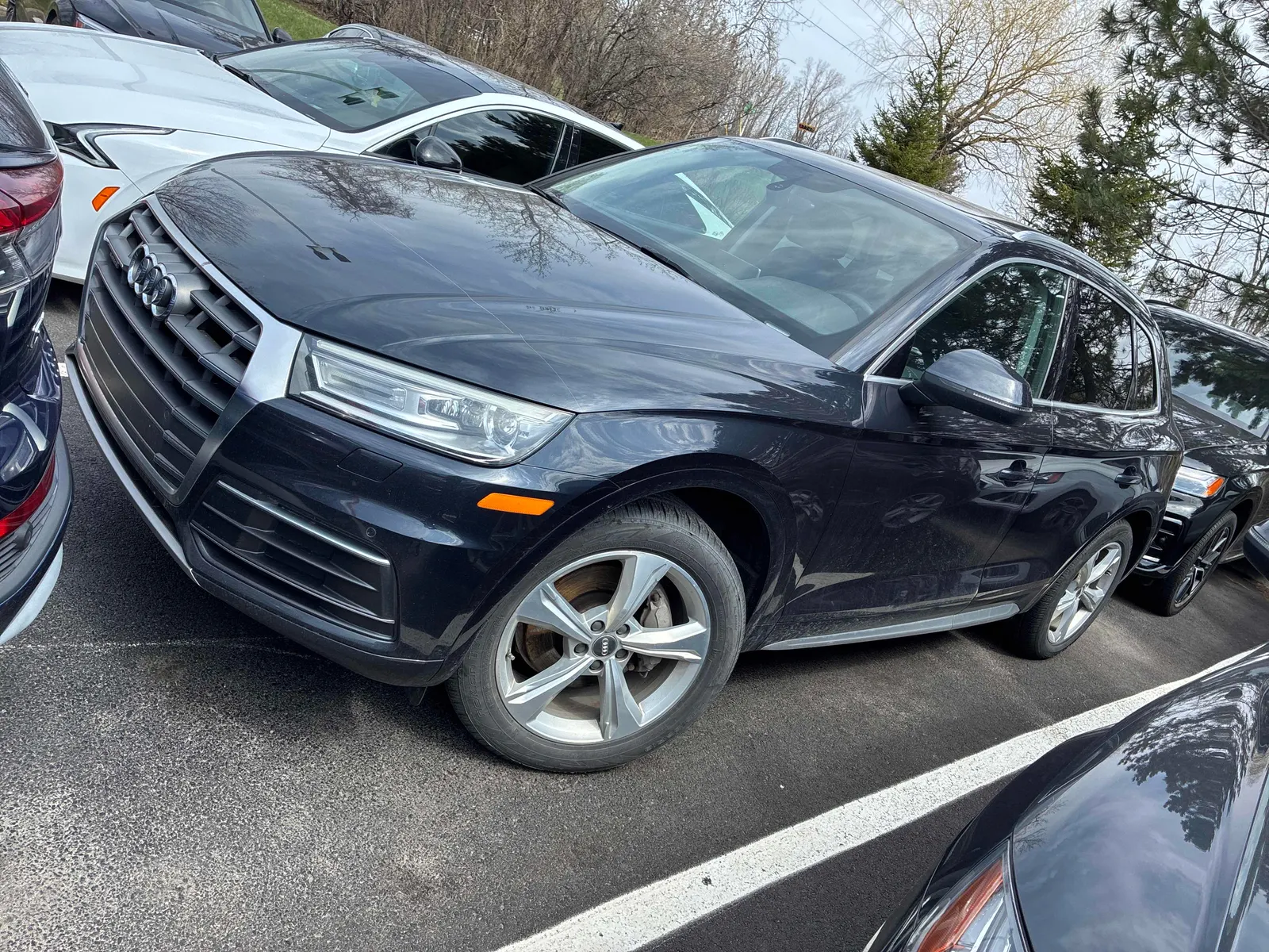 Driver side