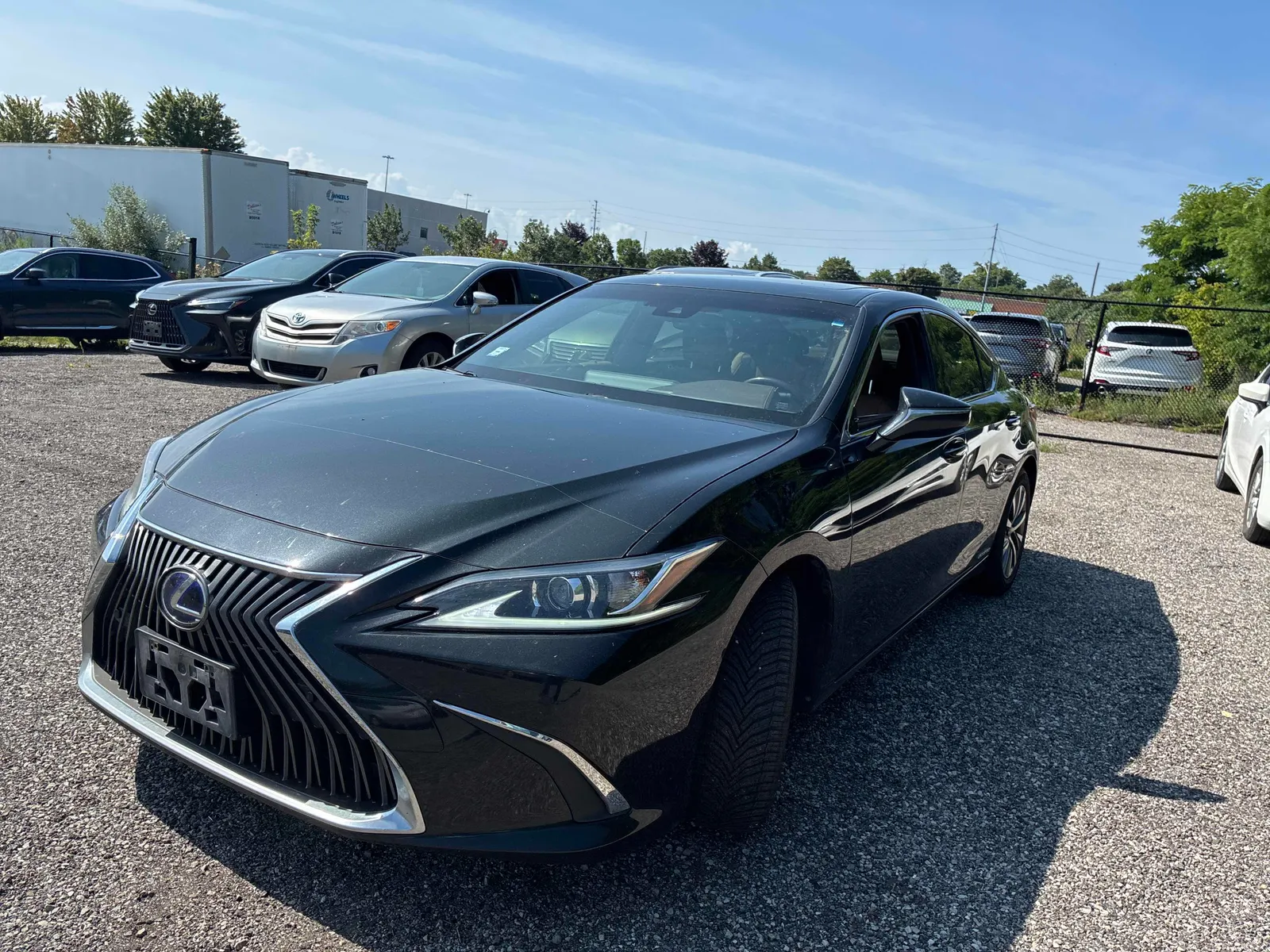 2019 Lexus ES