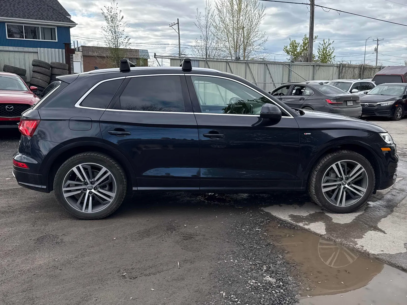 Passenger side