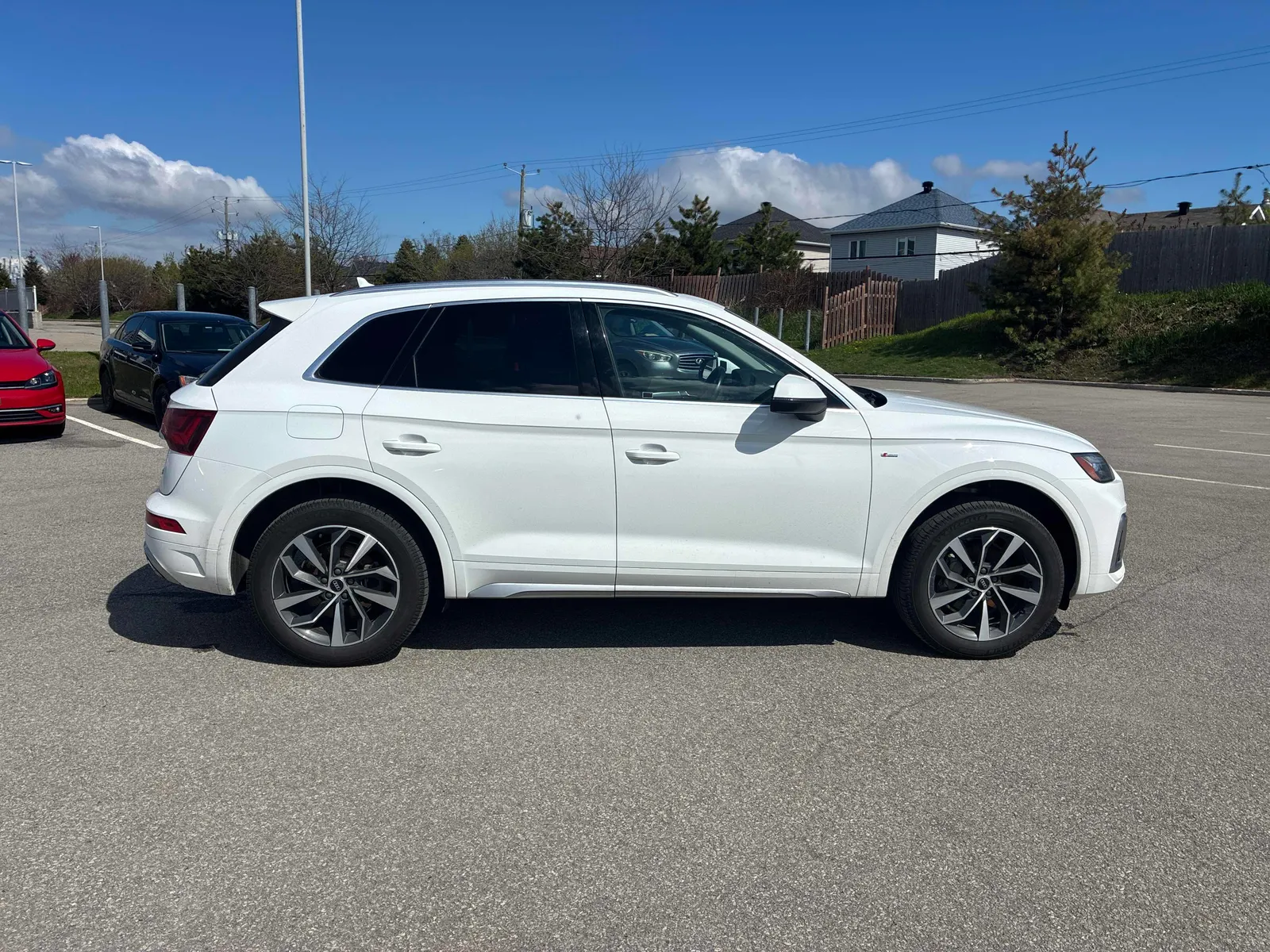 Passenger side
