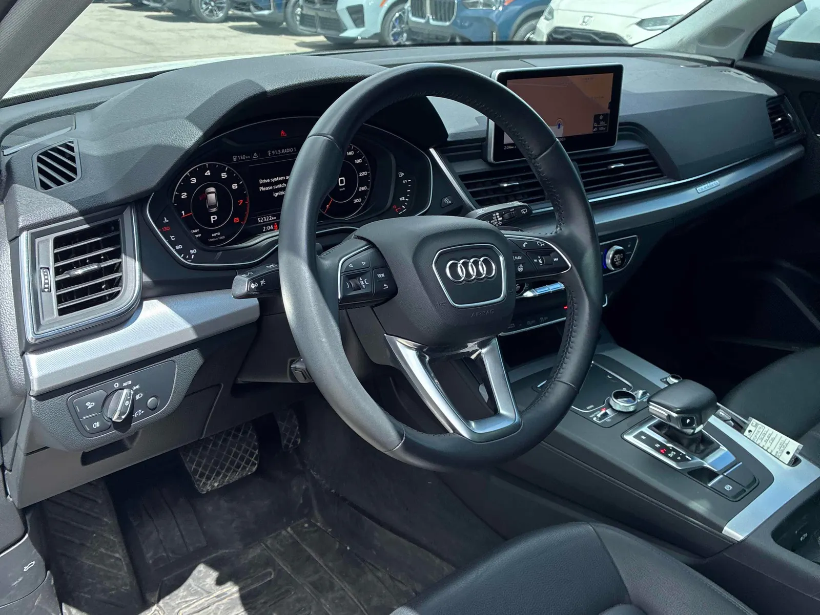Interior driver side