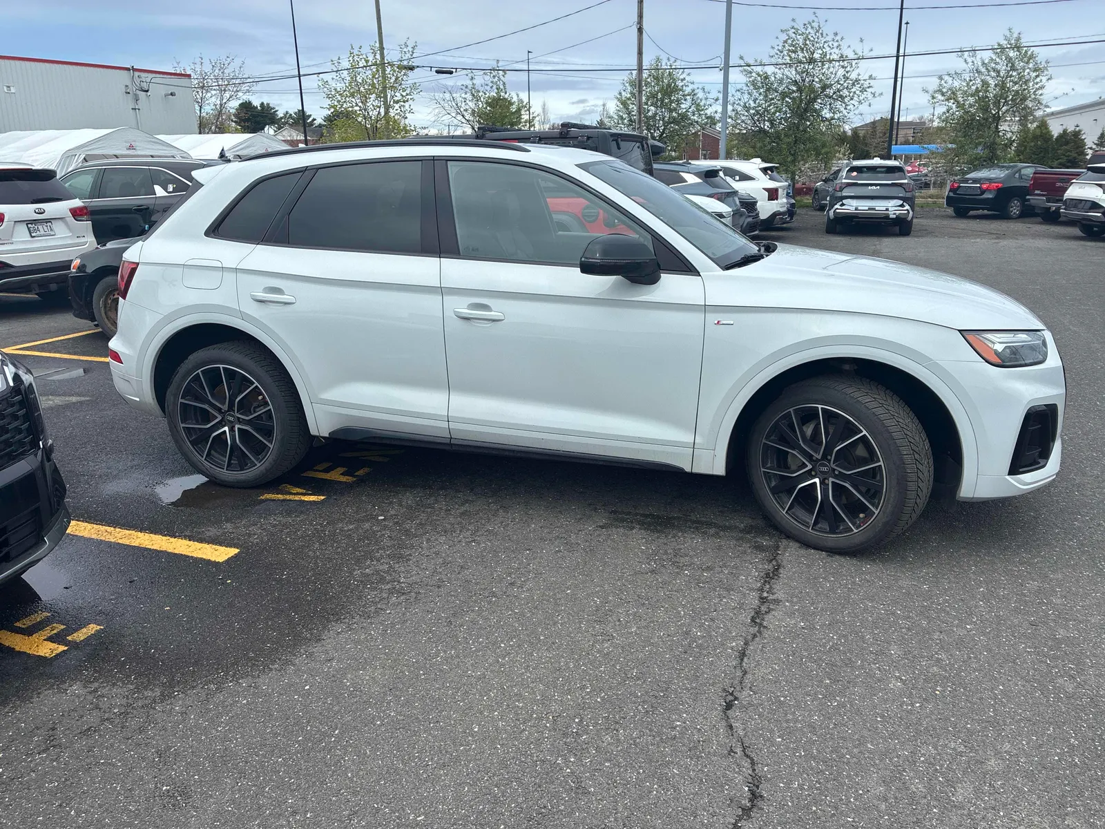 Passenger side