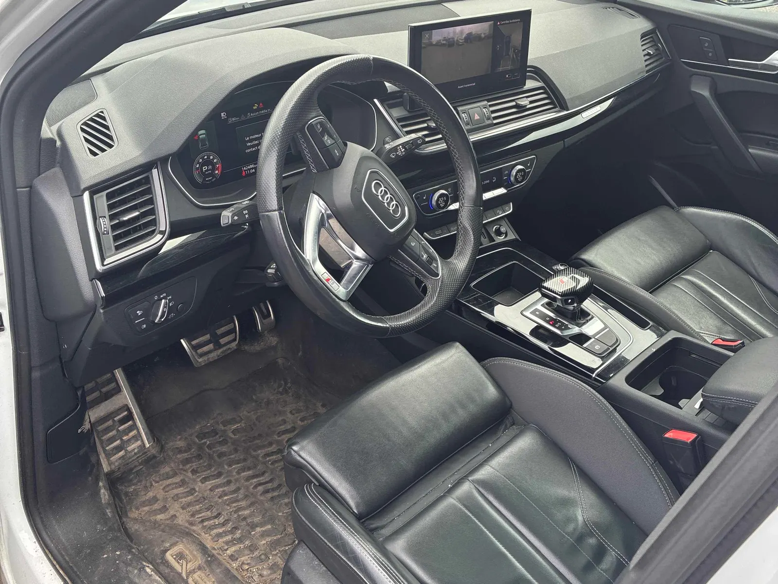 Interior driver side