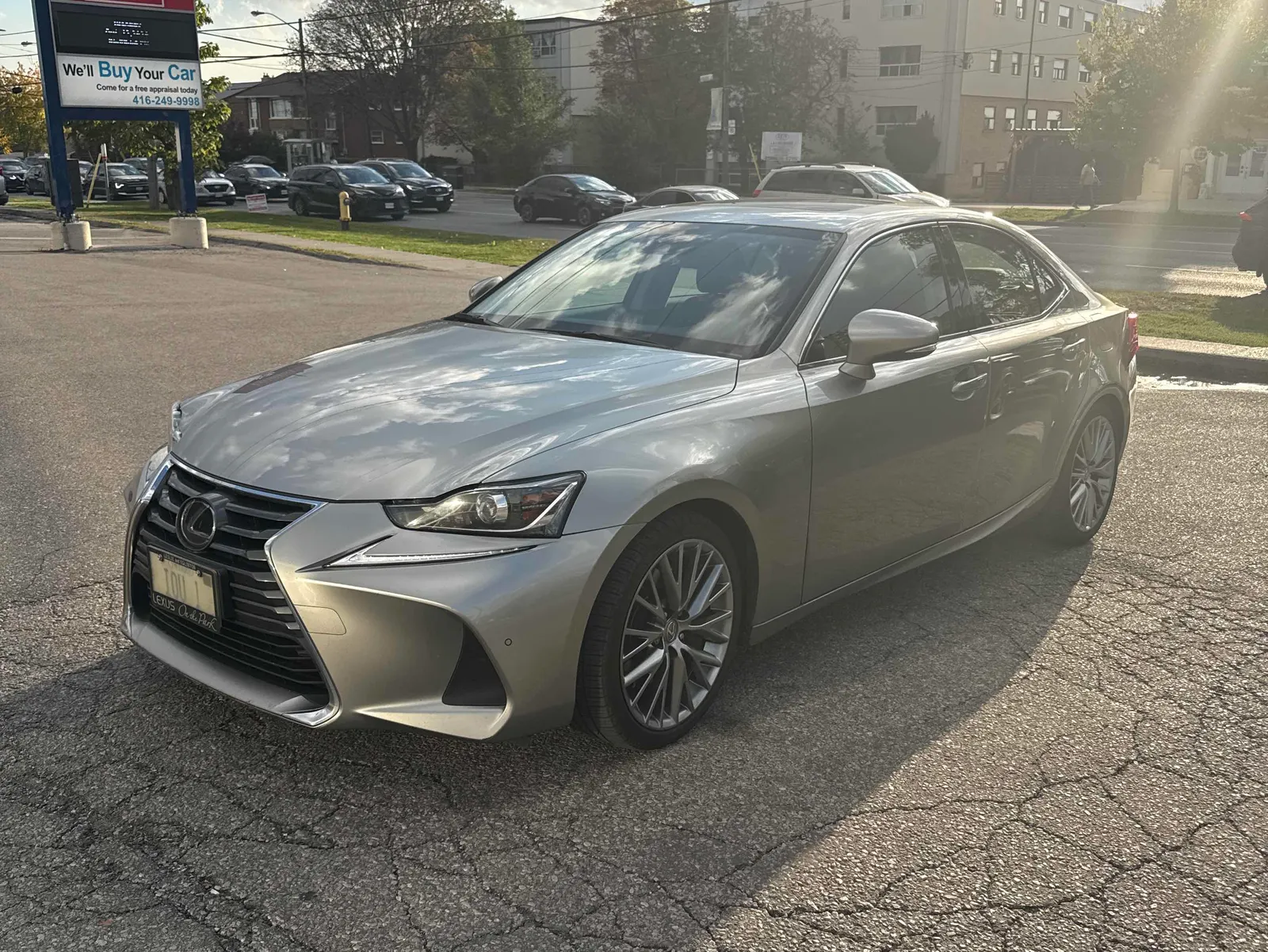 2018 Lexus IS