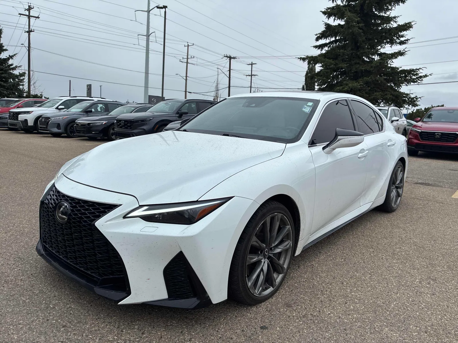 2022 Lexus IS