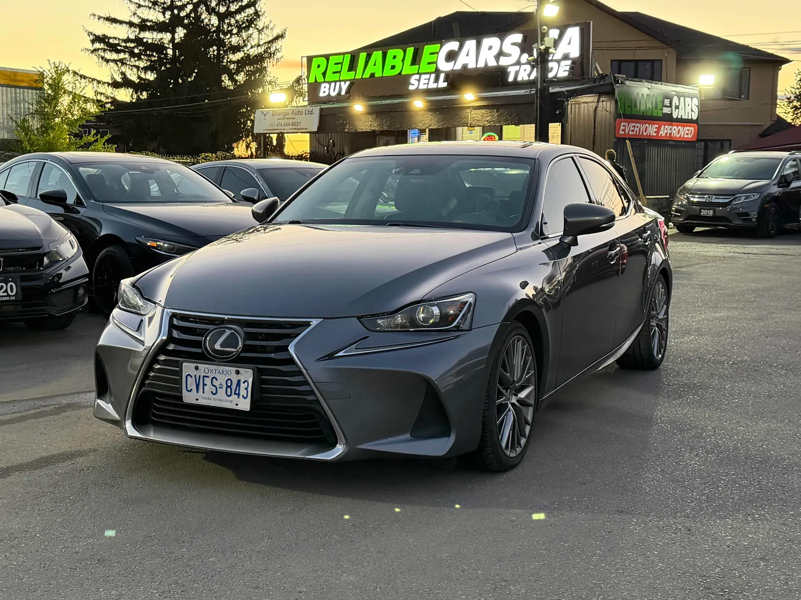 2018 Lexus IS
