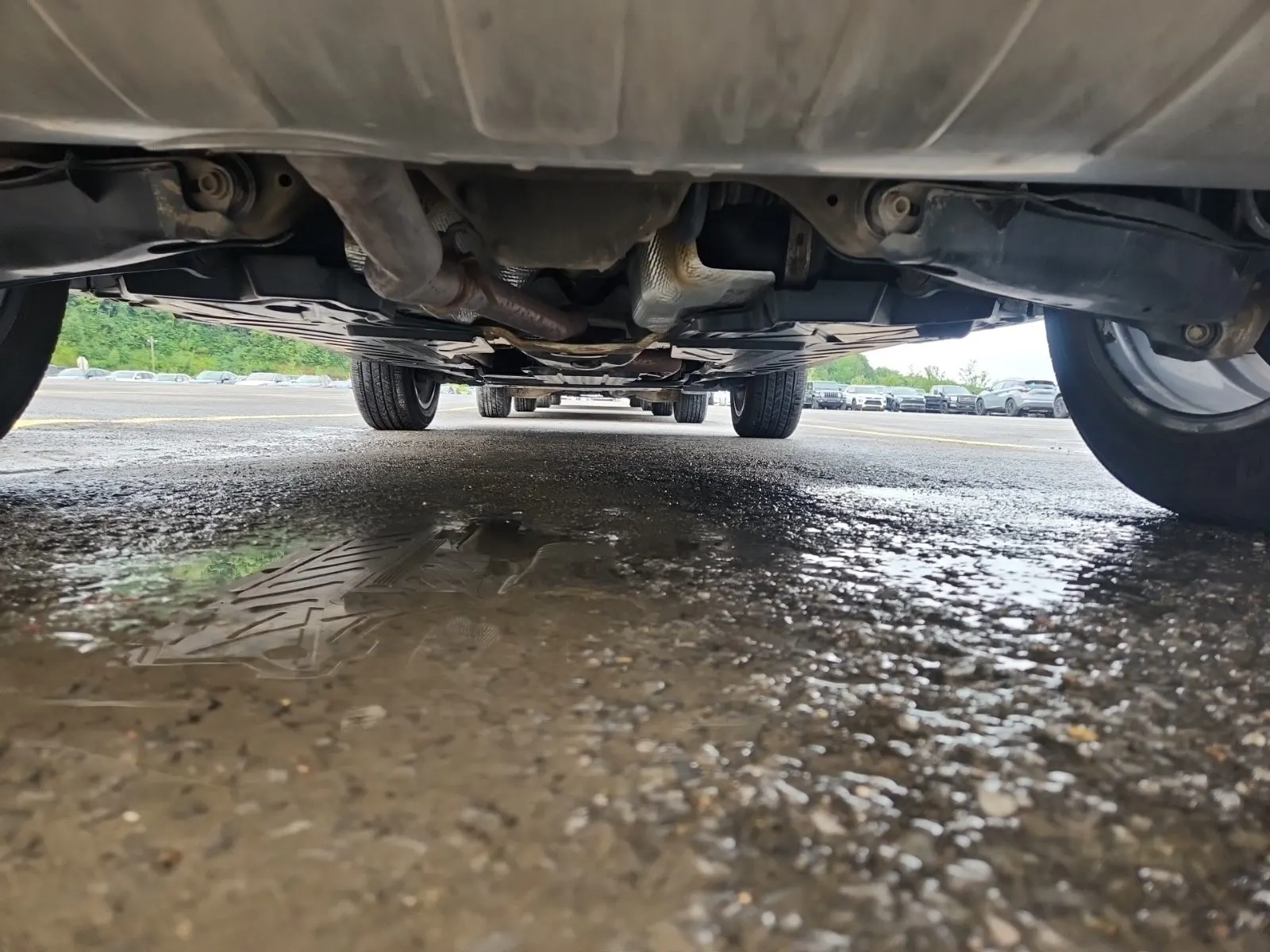 Undercarriage - Rear Photo