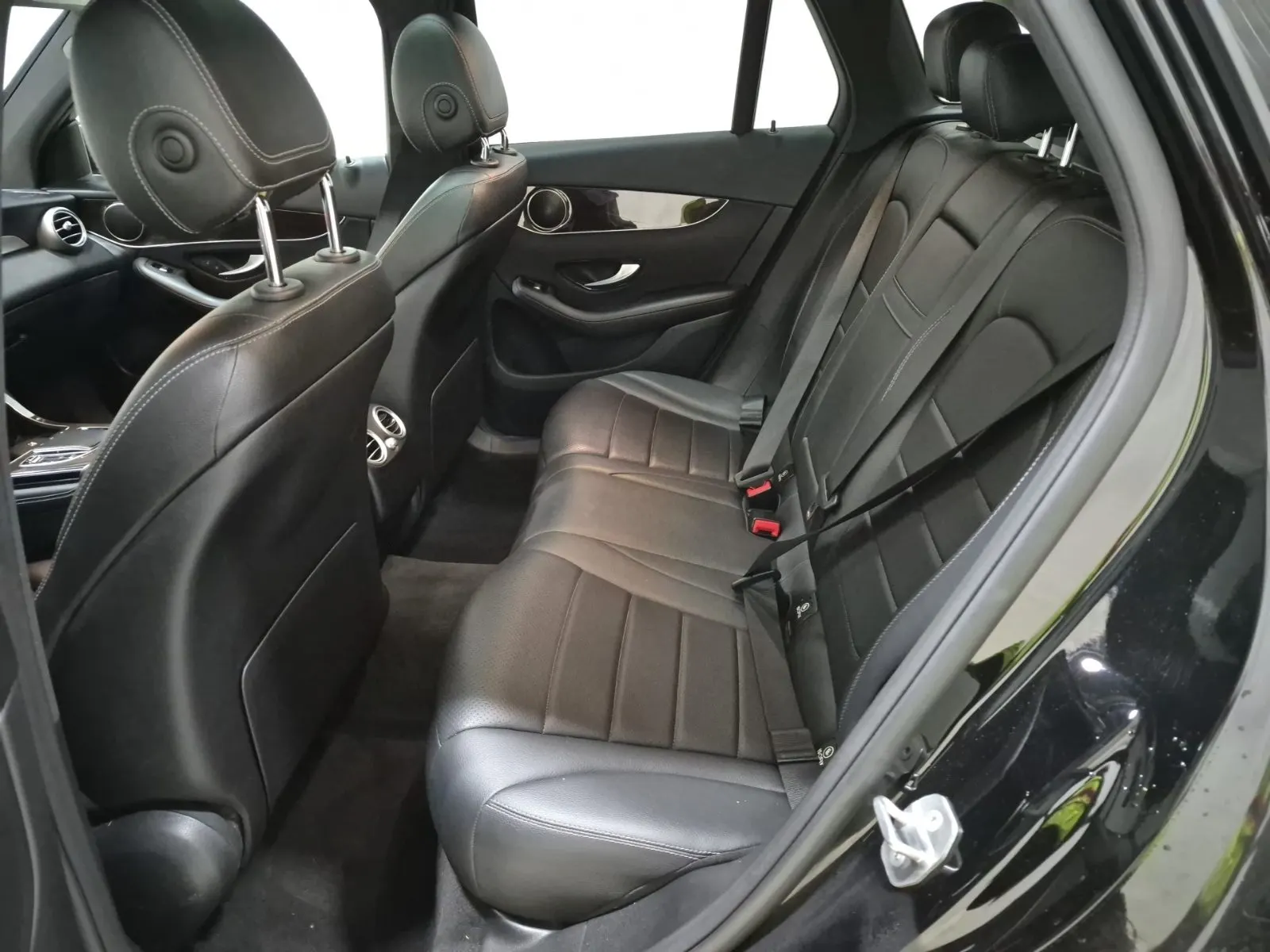 Rear Interior Photo