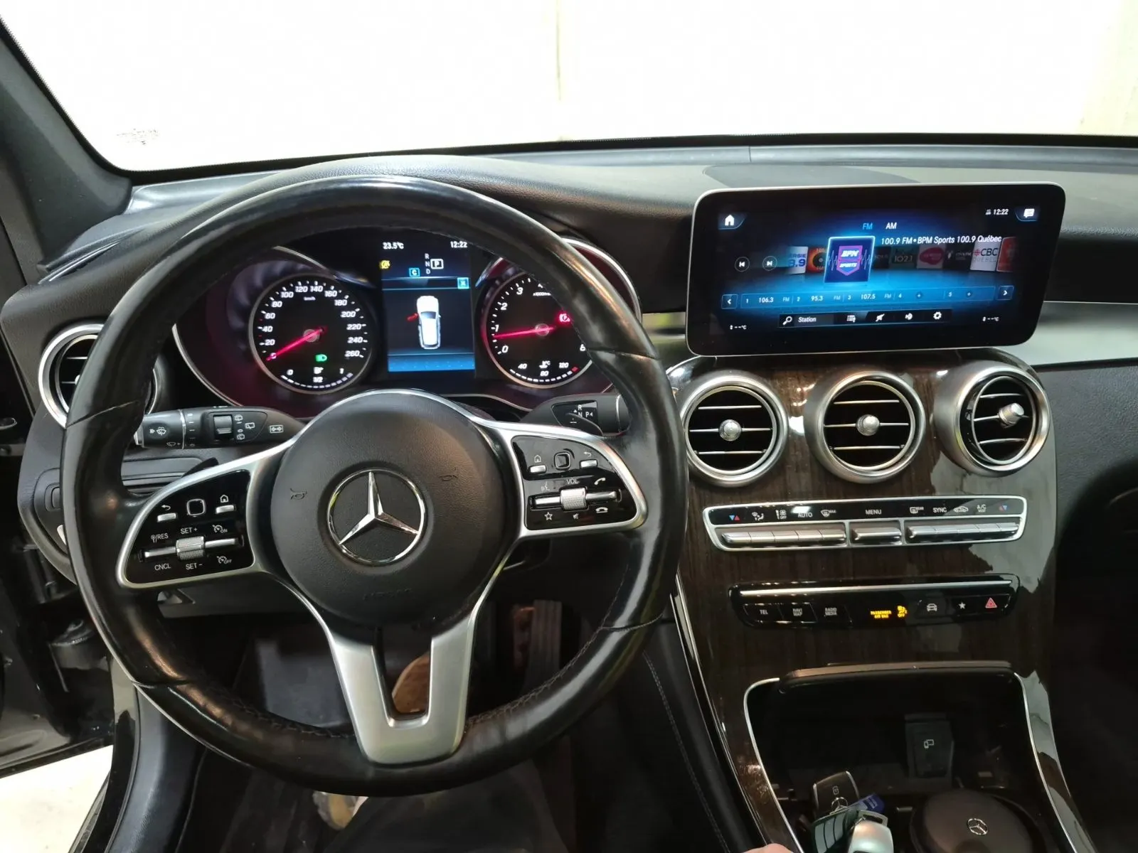 Dash Panel Photo
