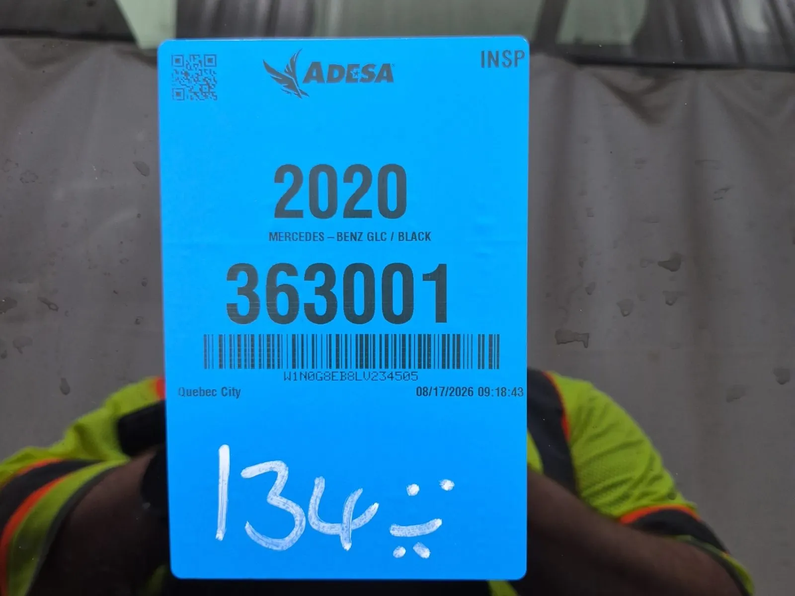 Inventory Label Photo