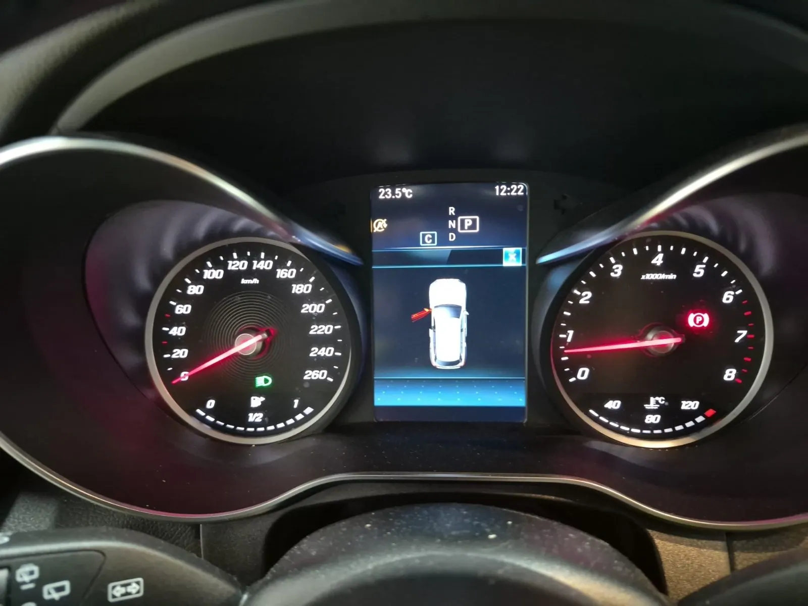 Odometer Photo