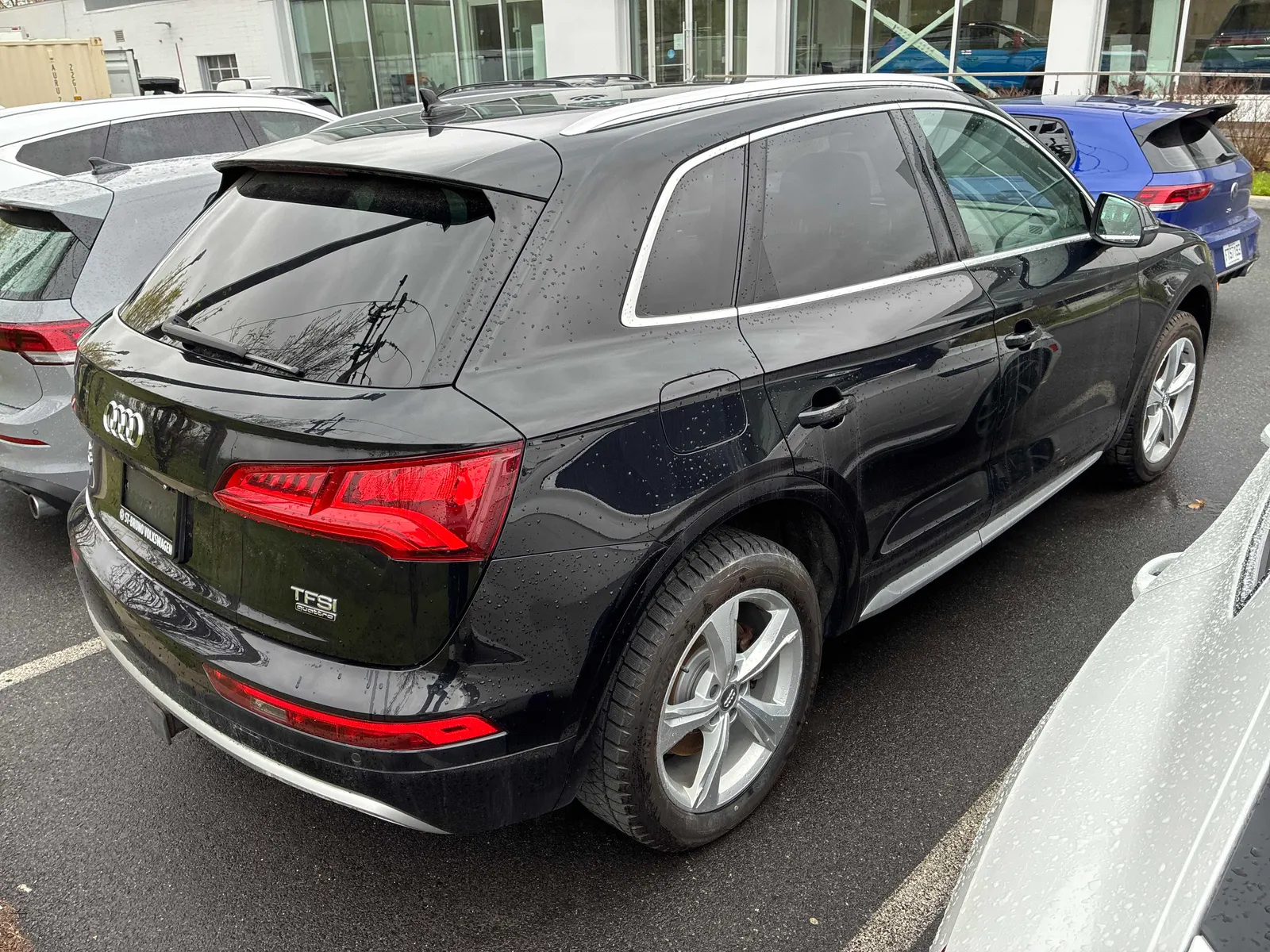 Passenger side