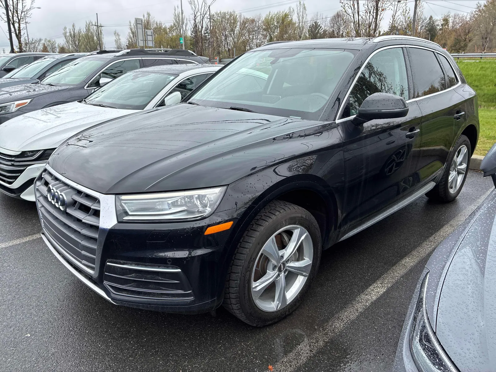 Driver side