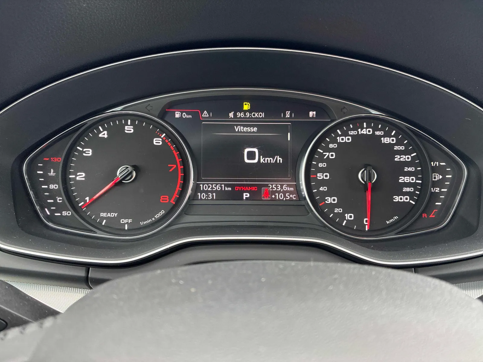 Dashboard
