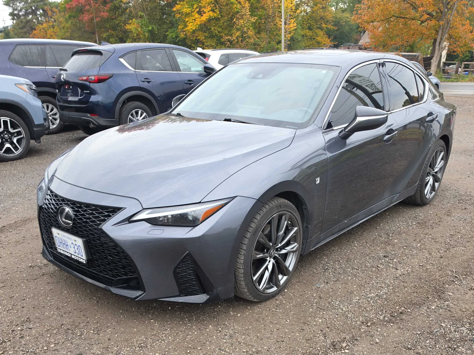 2022 Lexus IS