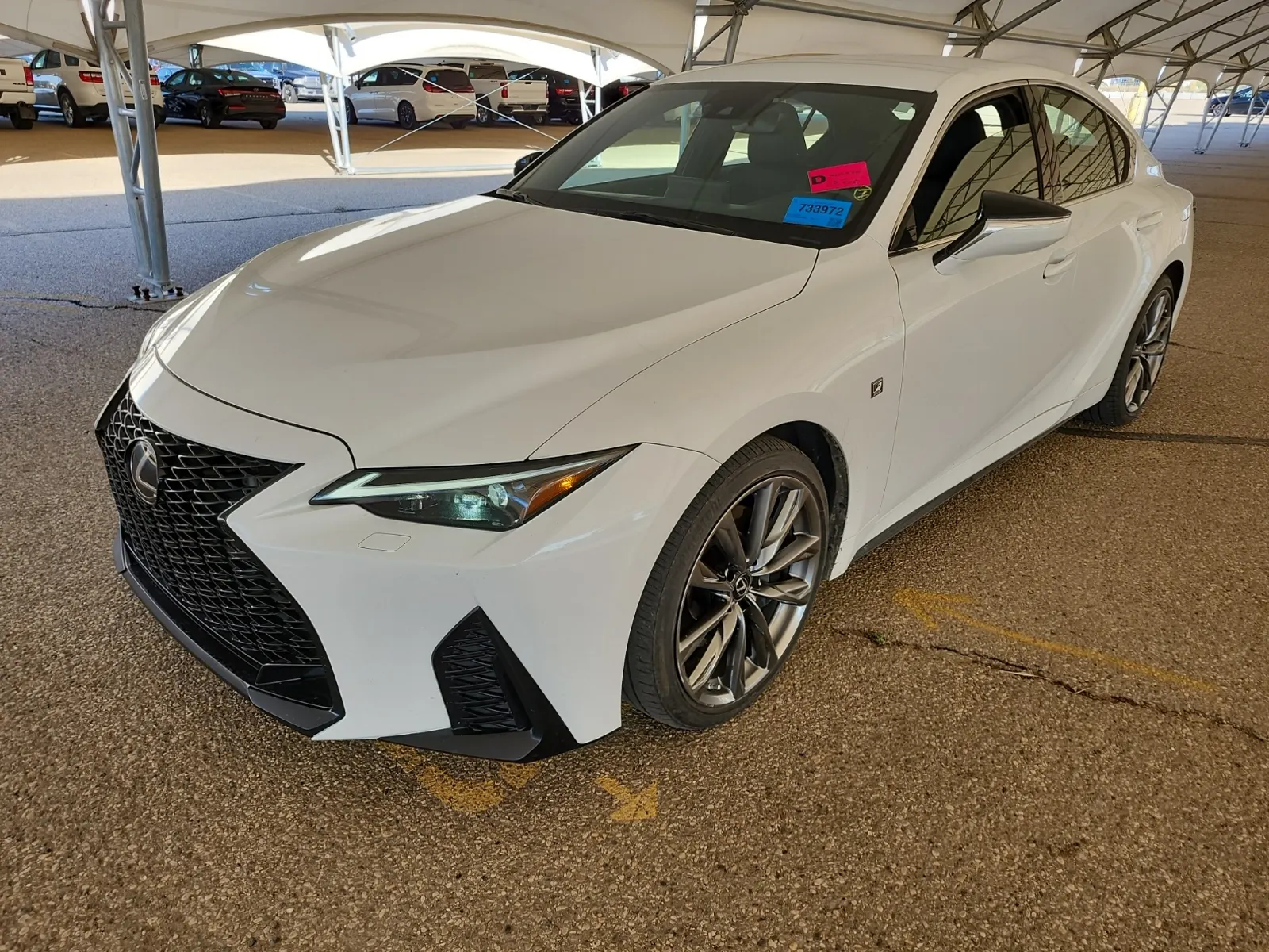 2021 Lexus IS