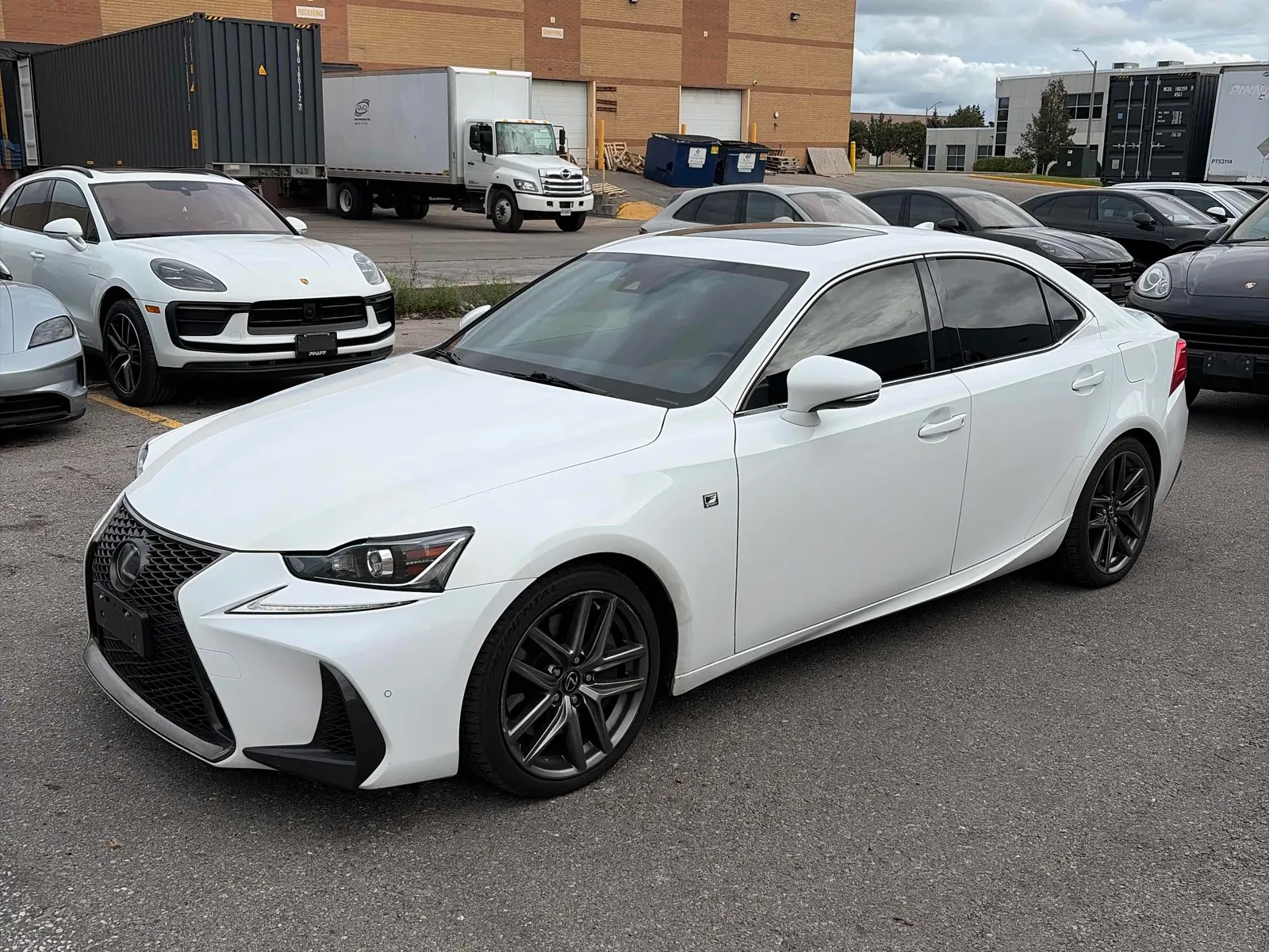 2018 Lexus IS
