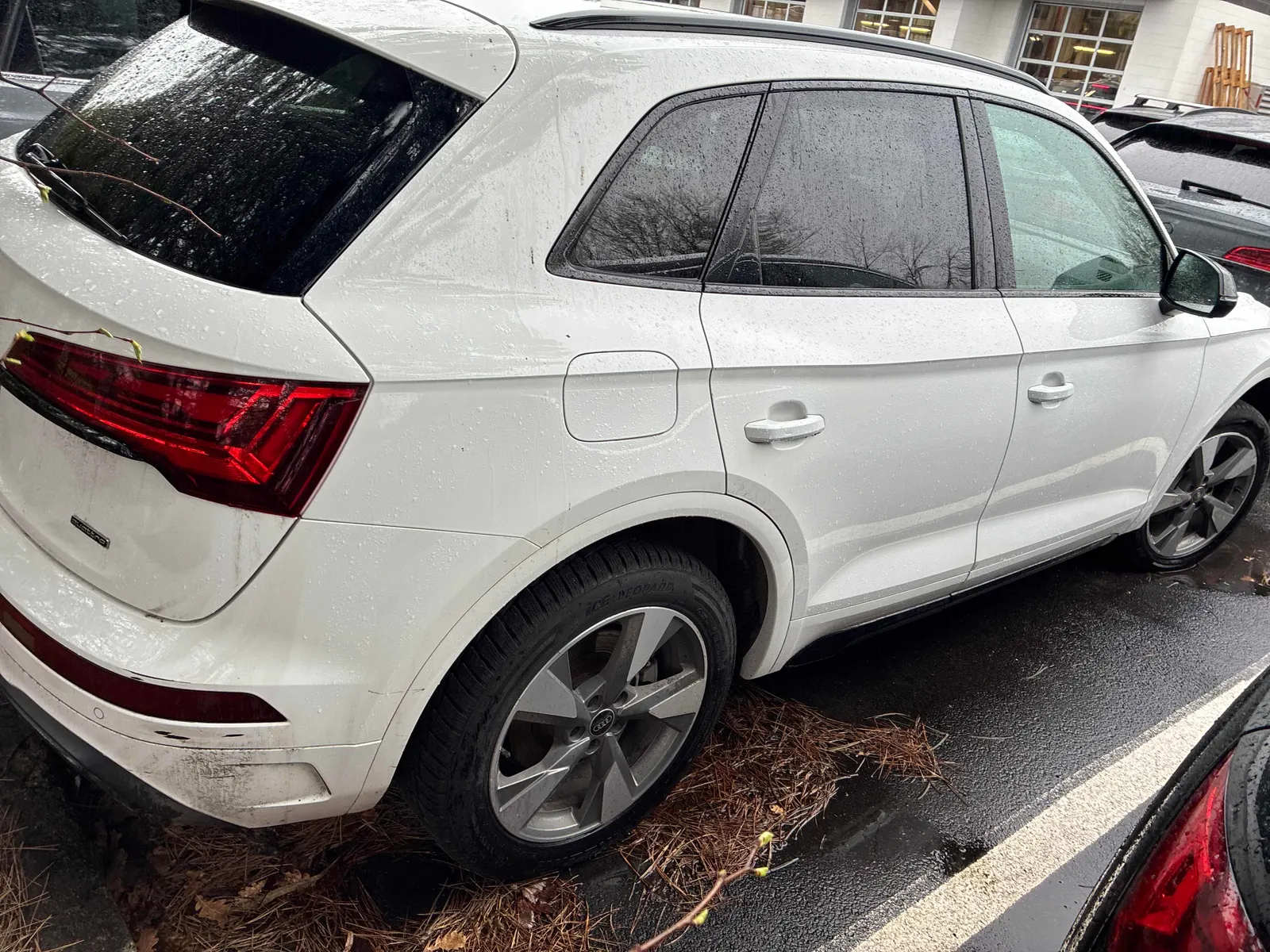 Passenger side