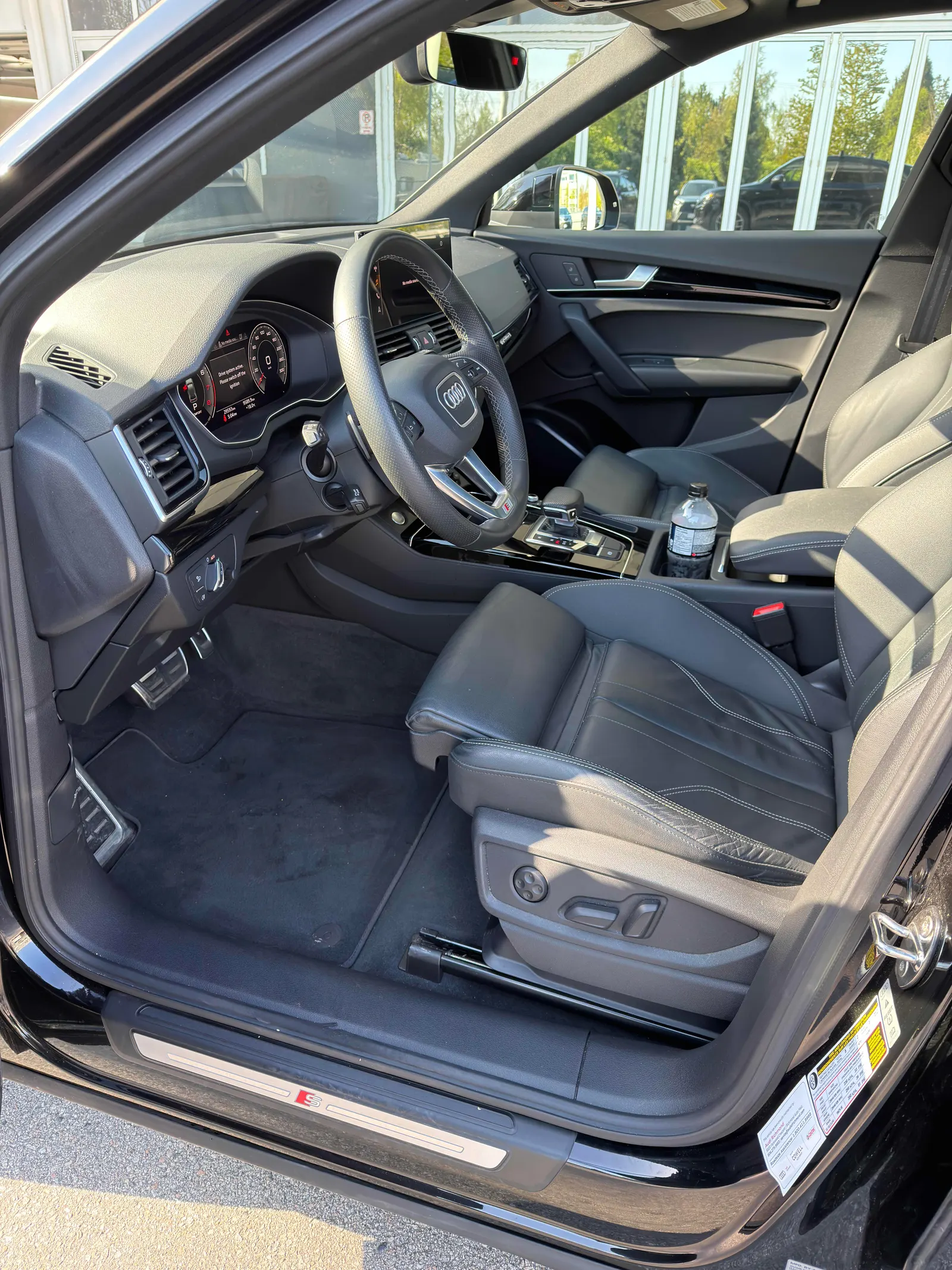 Driver side