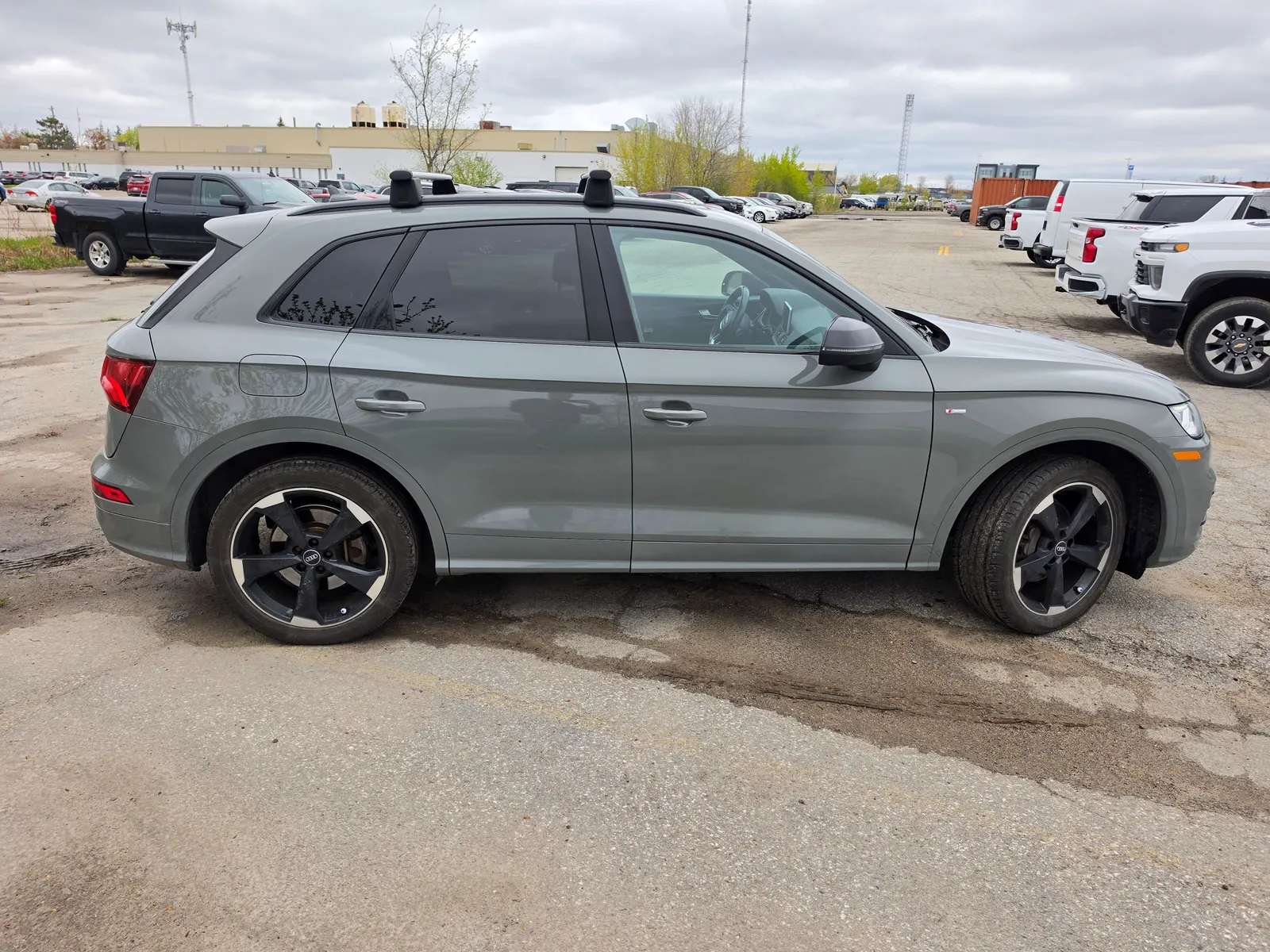 Passenger side