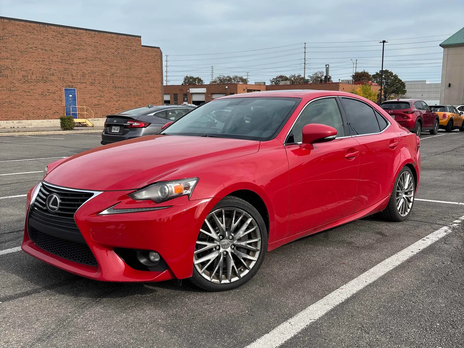 2016 Lexus IS 300
