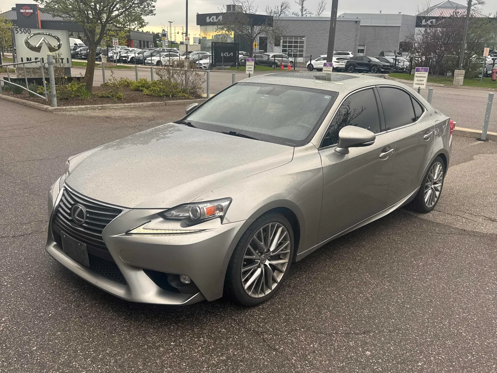 2016 Lexus IS 300