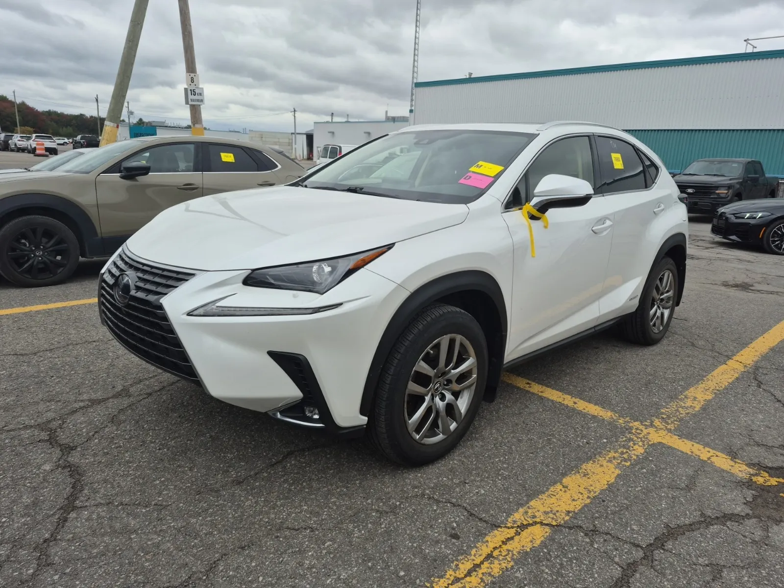 2021 Lexus NX