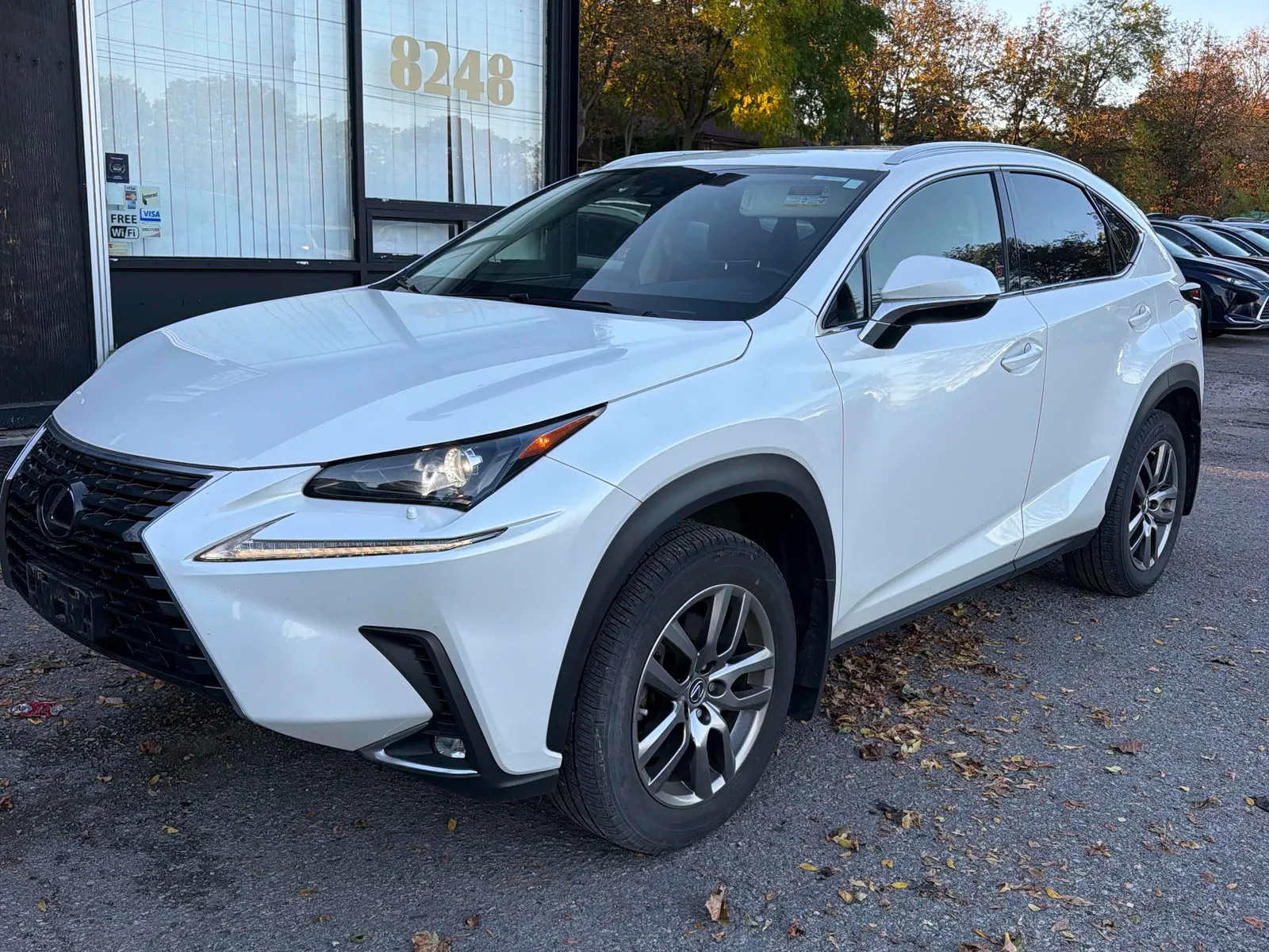 2021 Lexus NX