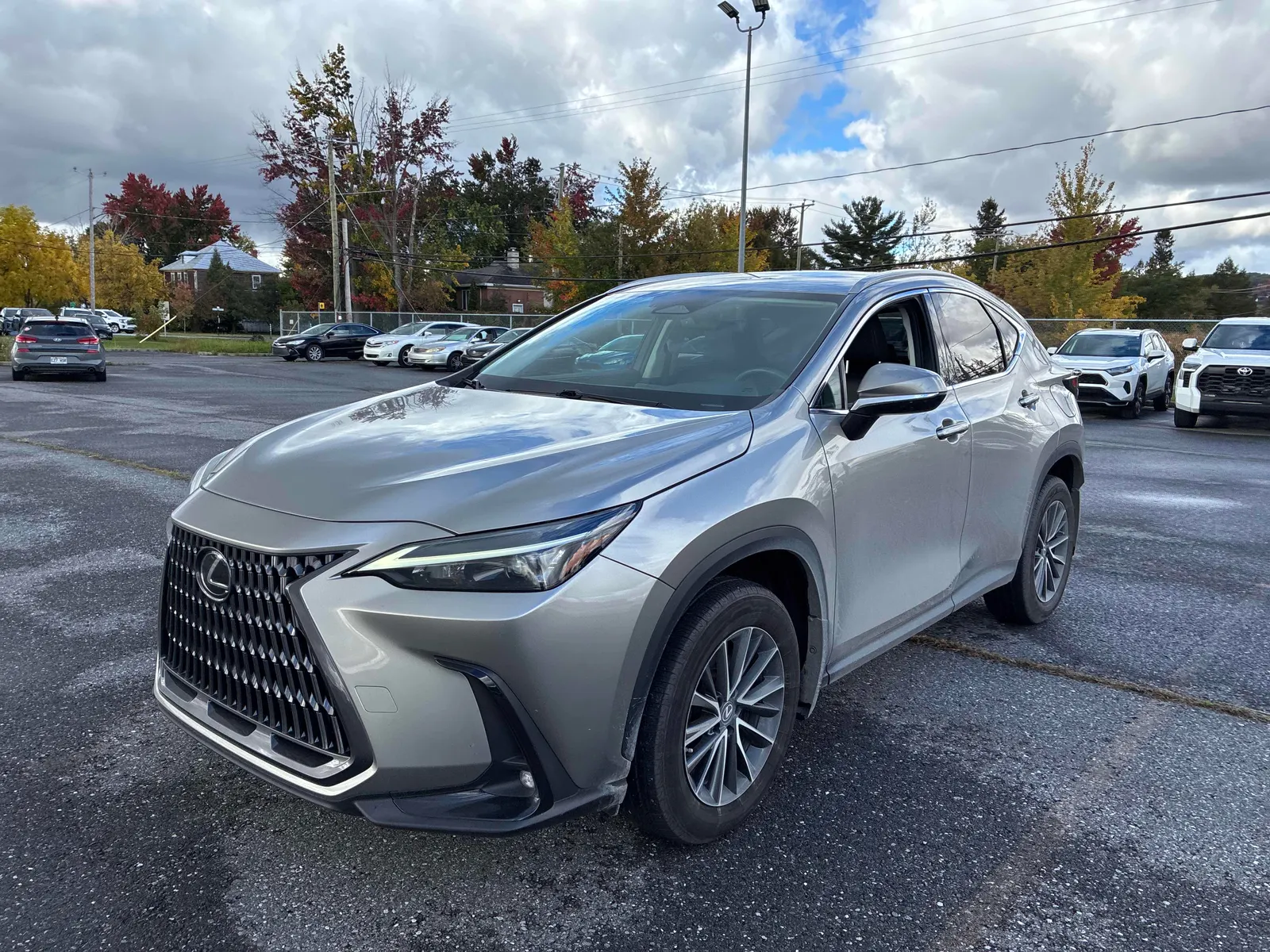2022 Lexus NX