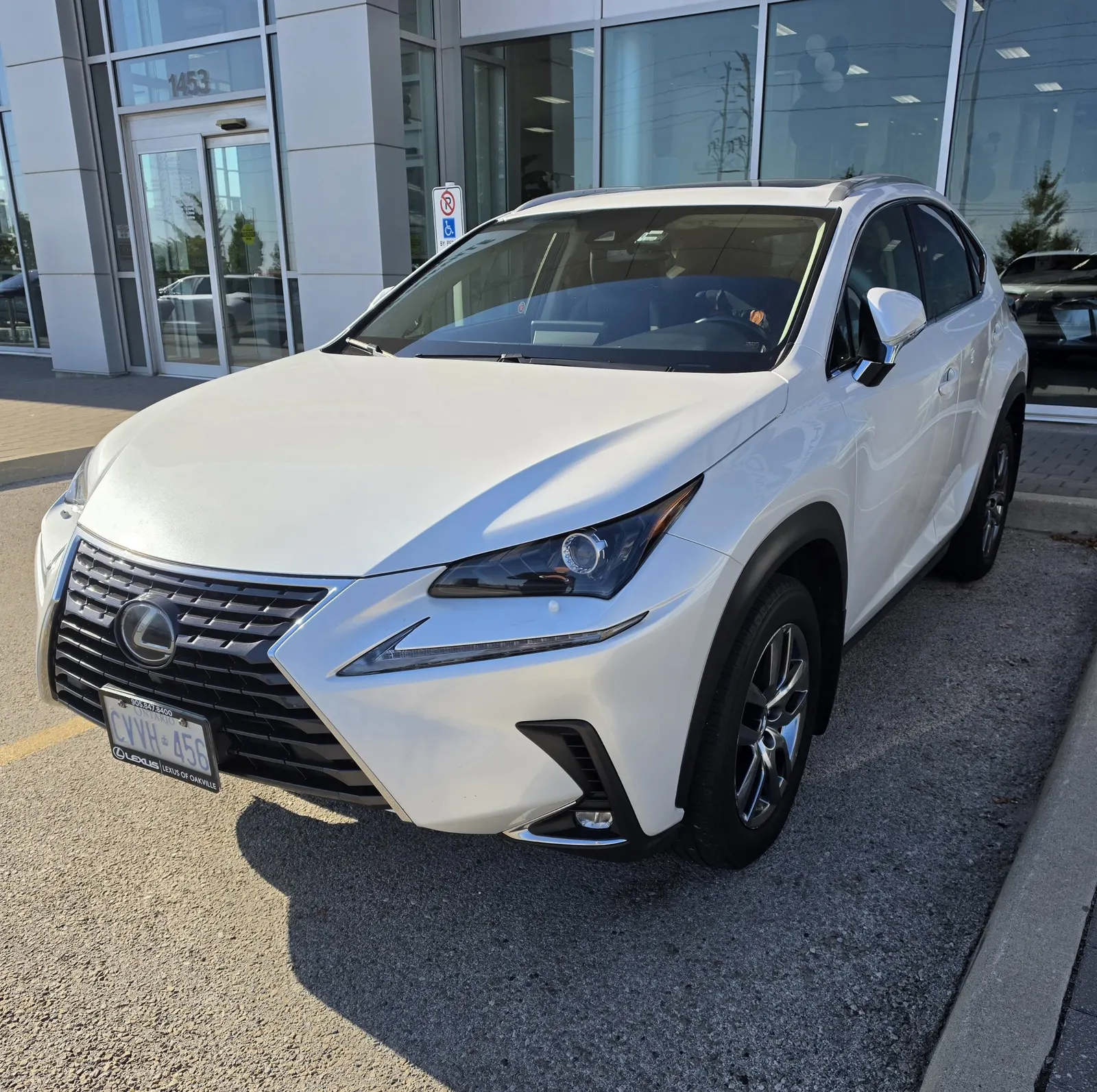 2020 Lexus NX