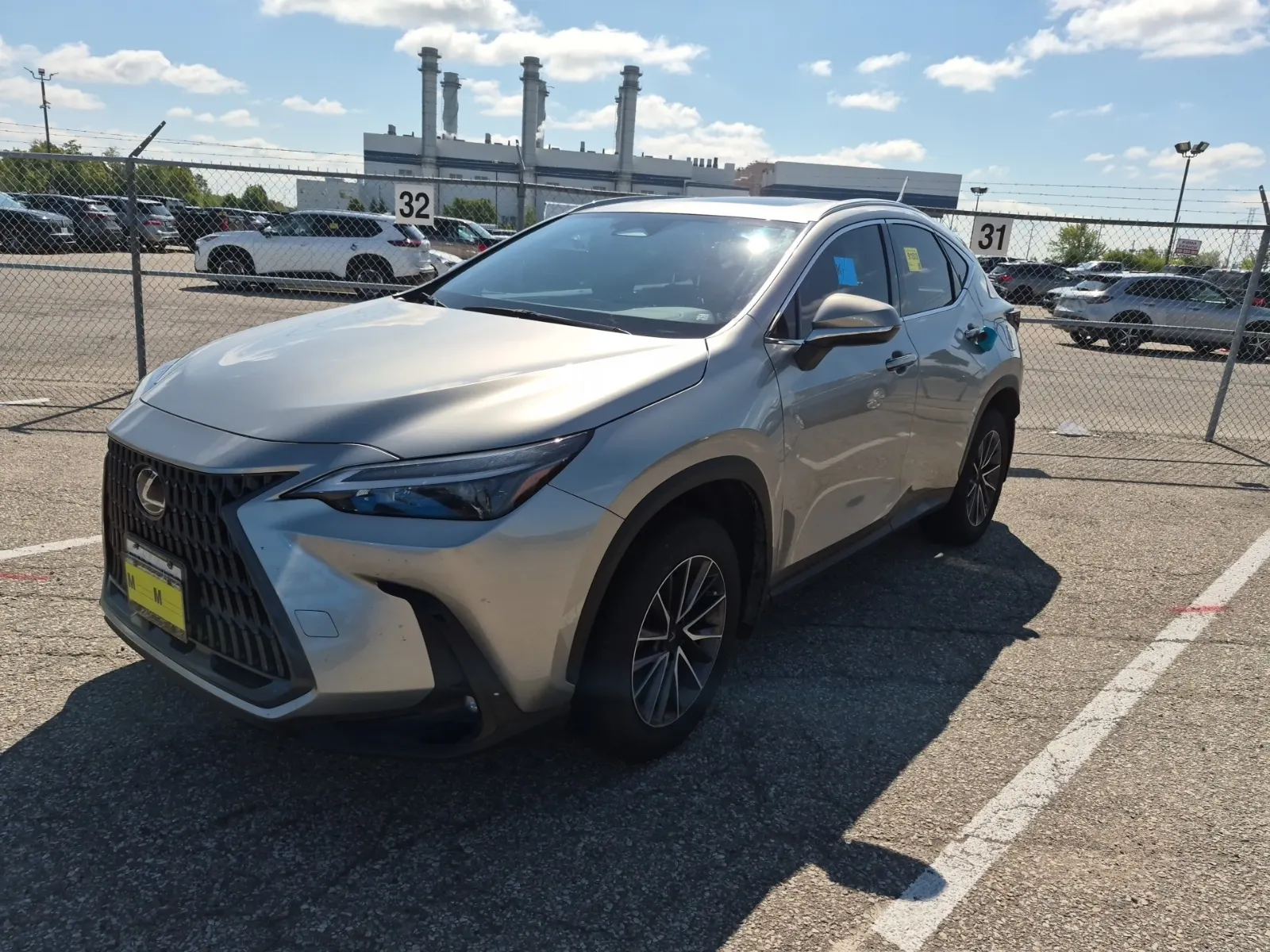 2025 Lexus NX
