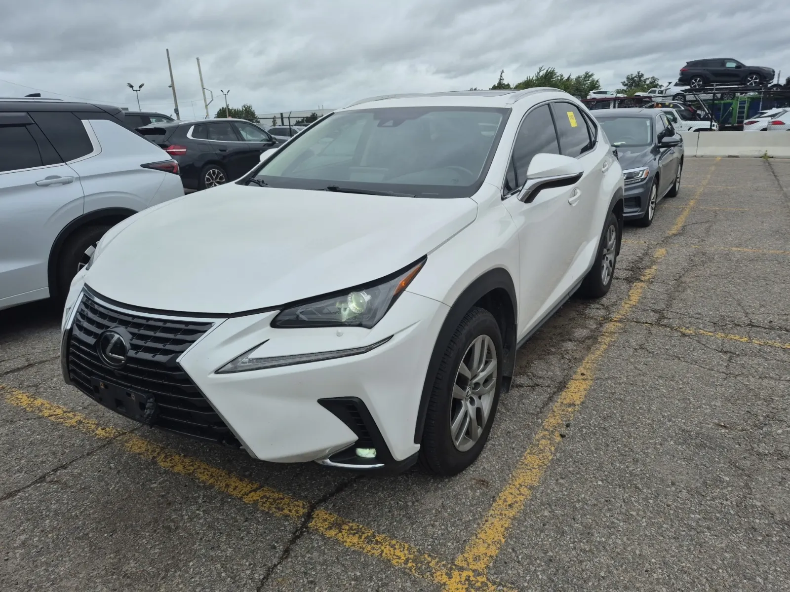 2021 Lexus NX