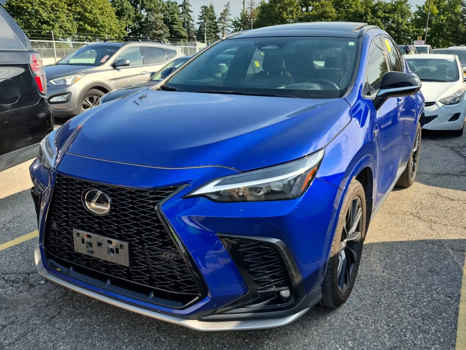 2025 Lexus NX