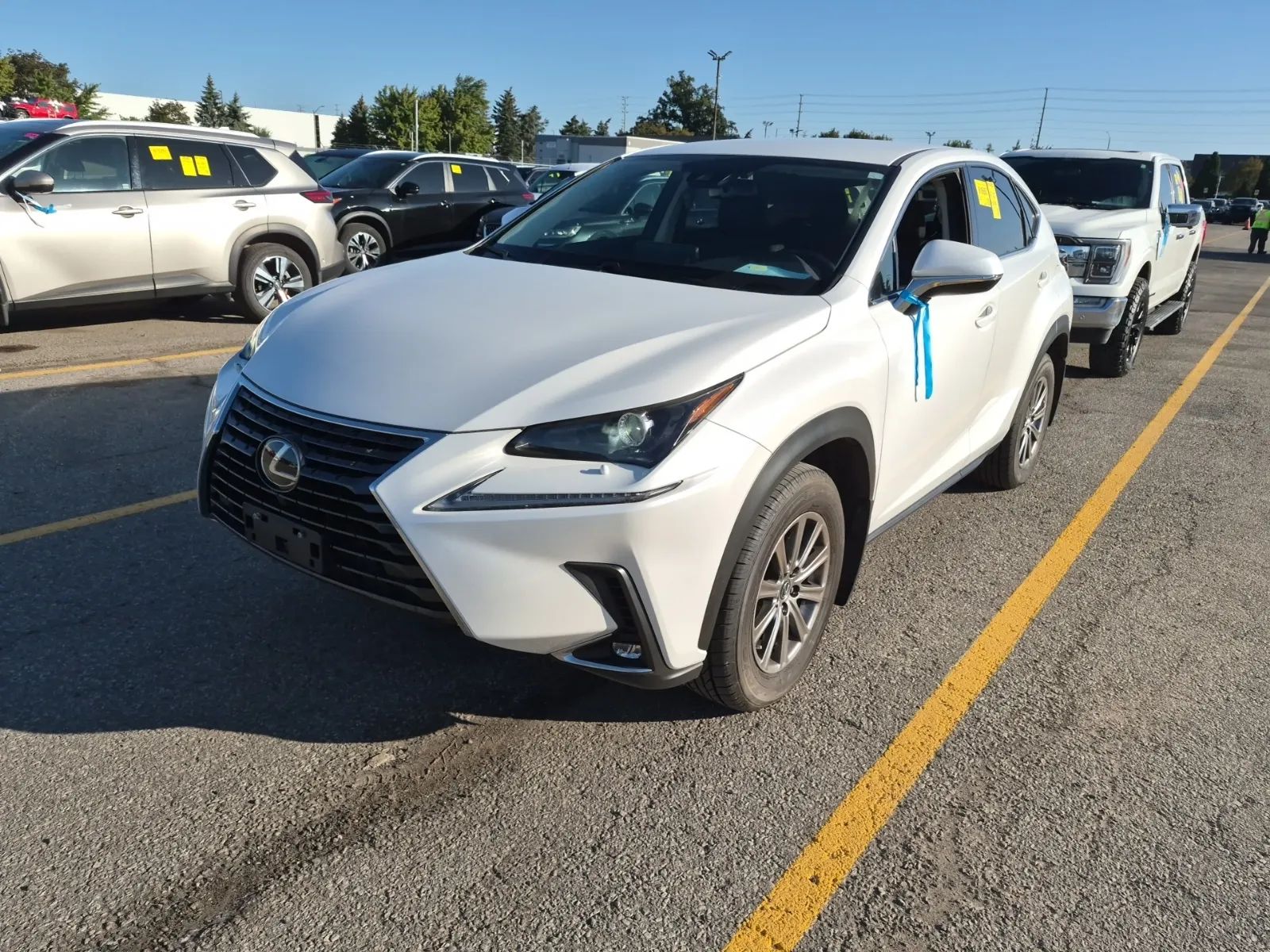 2020 Lexus NX