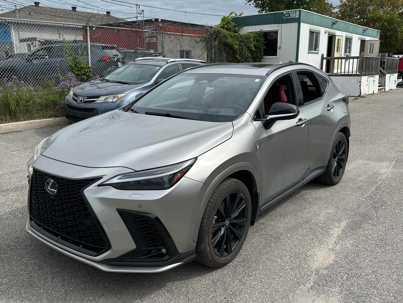 2022 Lexus NX