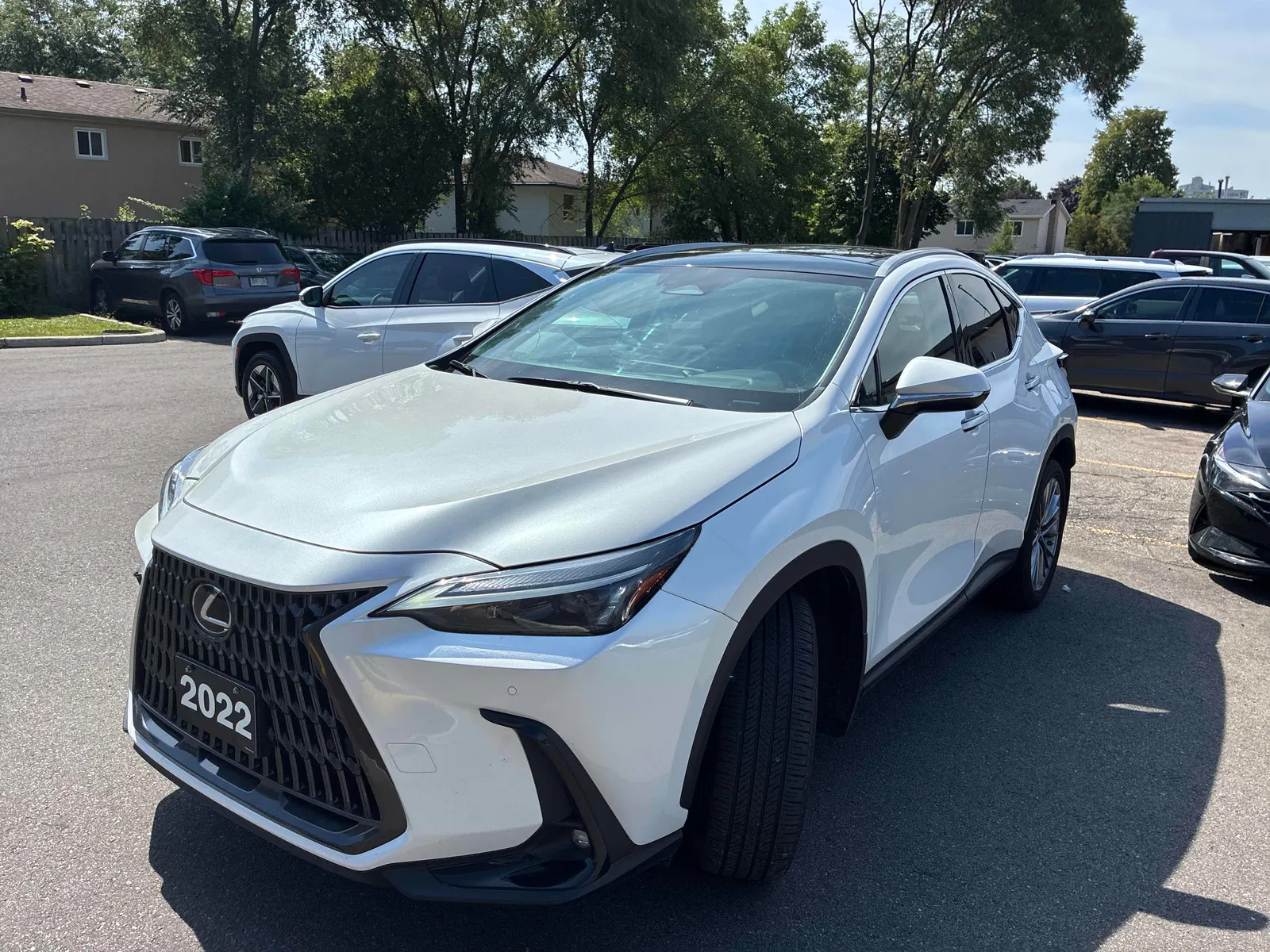 2022 Lexus NX