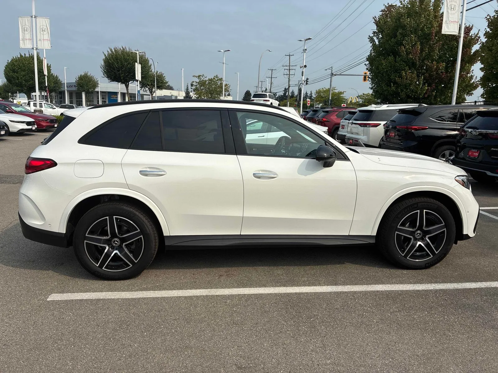 Passenger side