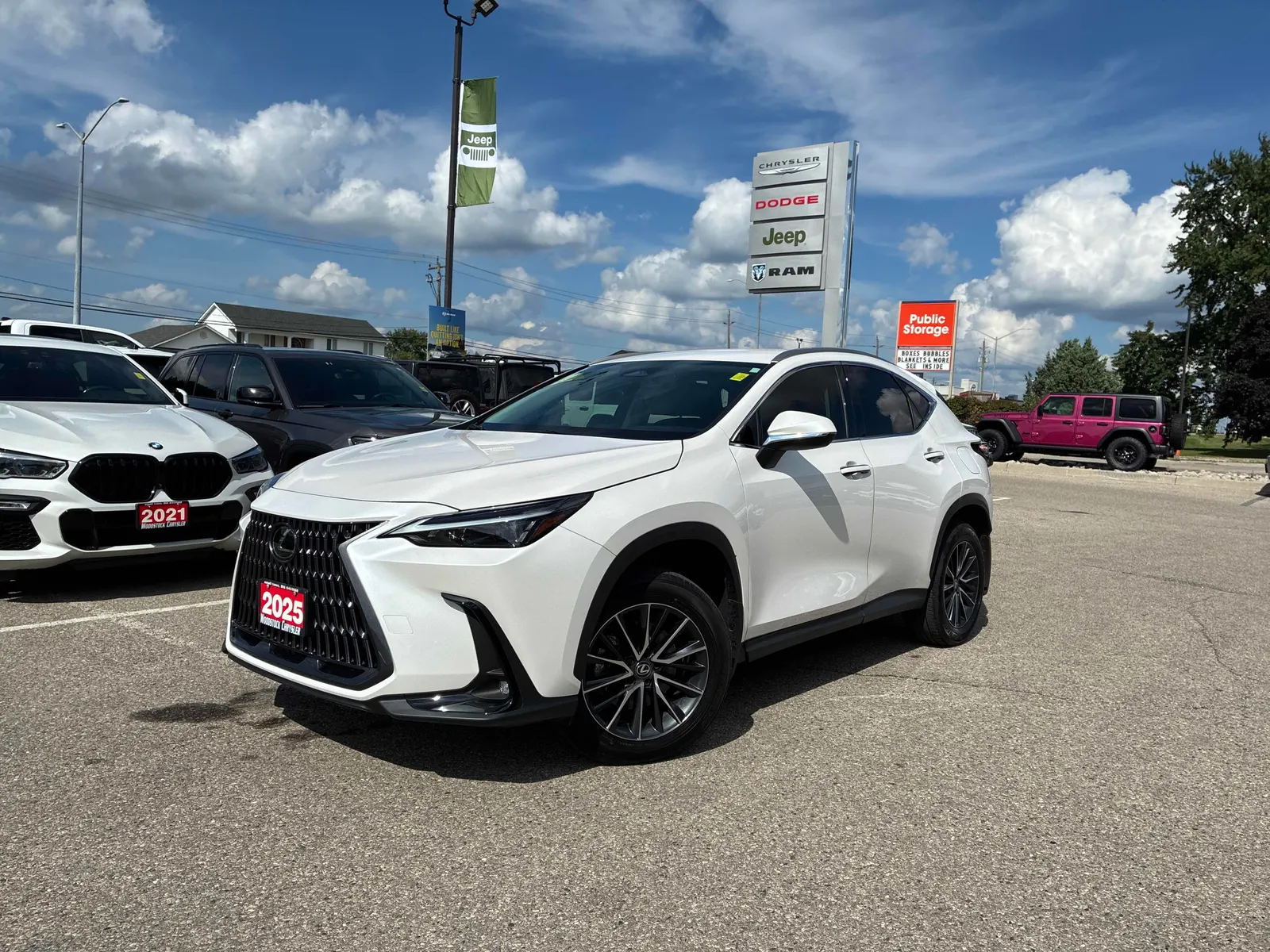 2025 Lexus NX