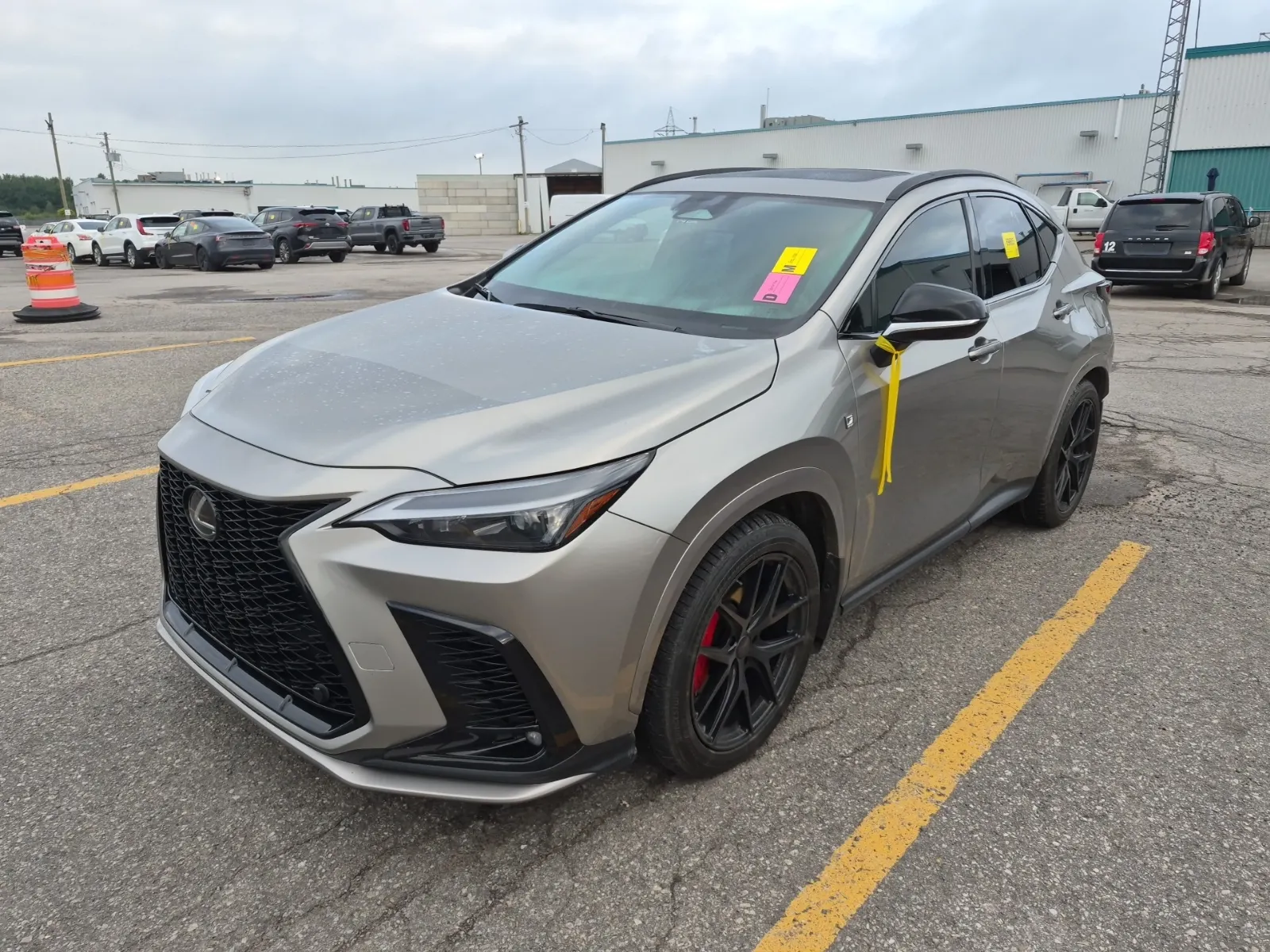 2024 Lexus NX