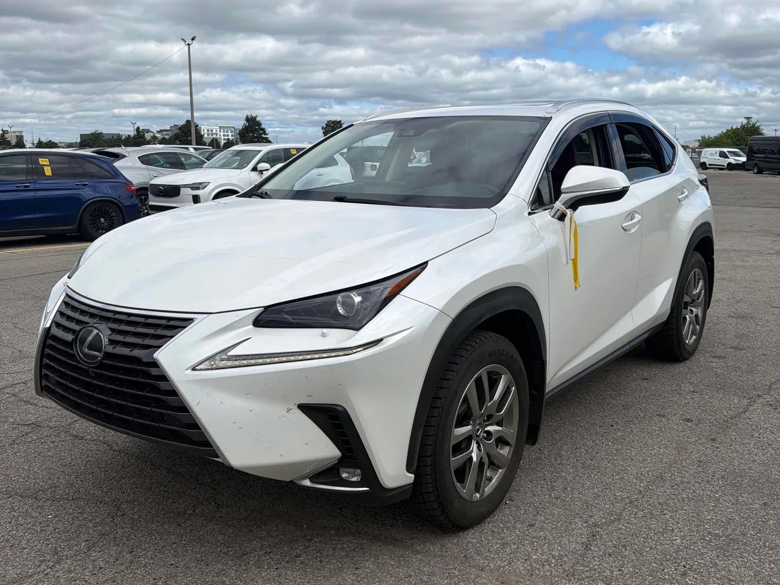2021 Lexus NX