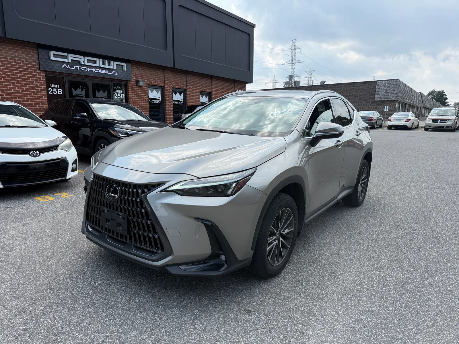 2024 Lexus NX