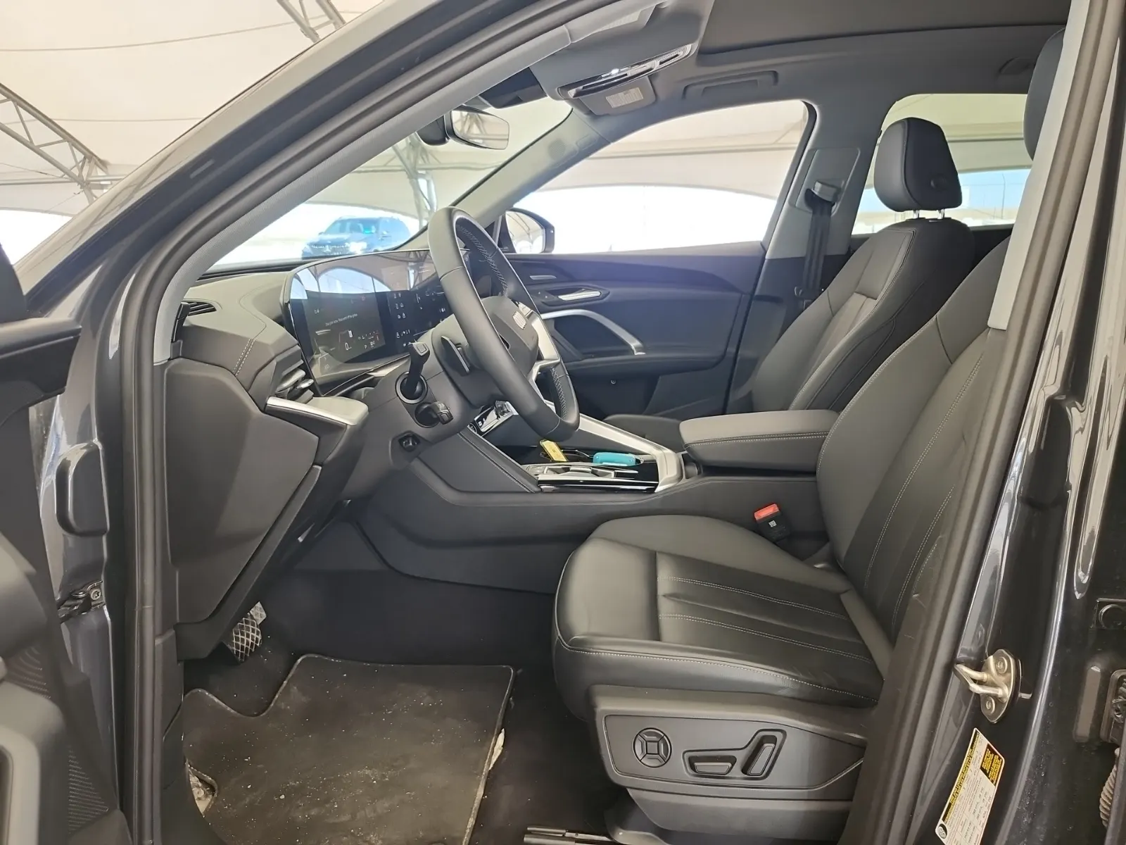 Interior driver side