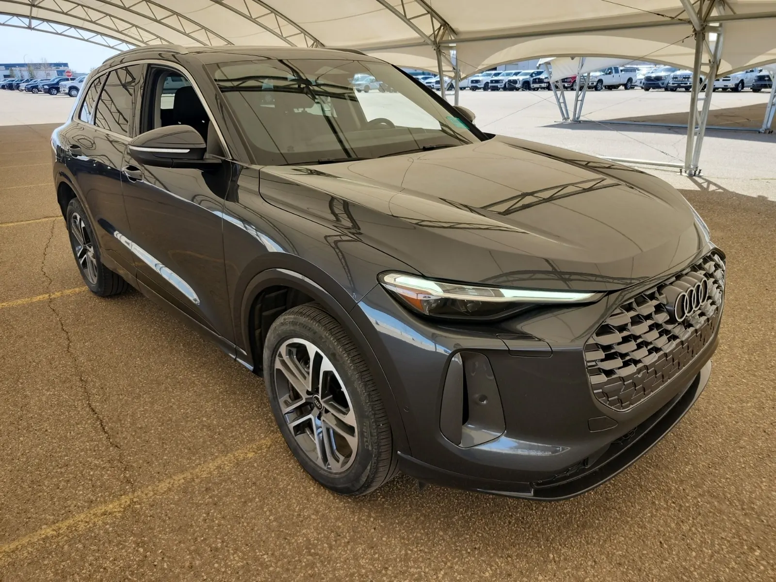 Passenger side