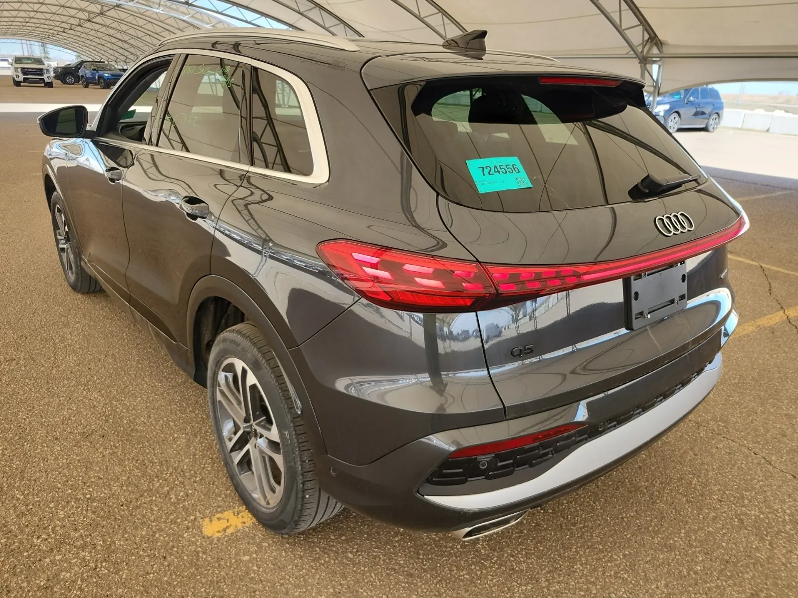 Driver side