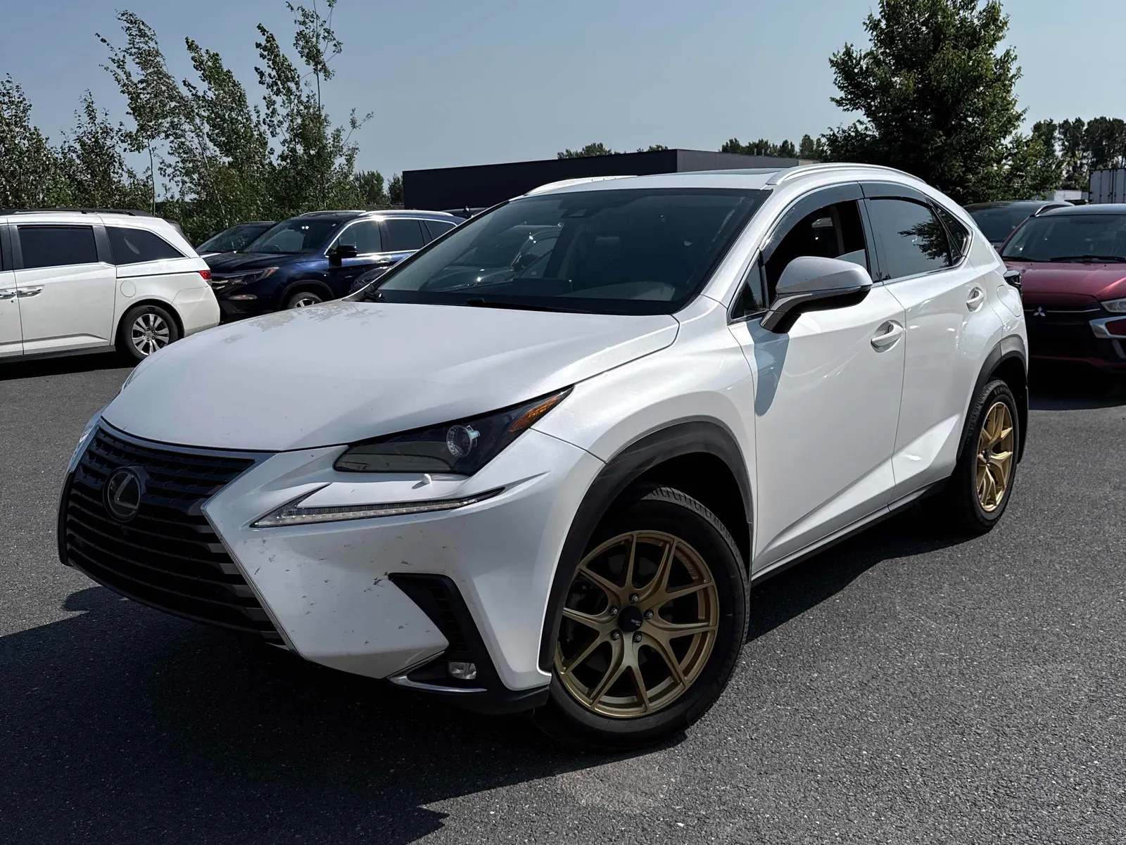 2021 Lexus NX